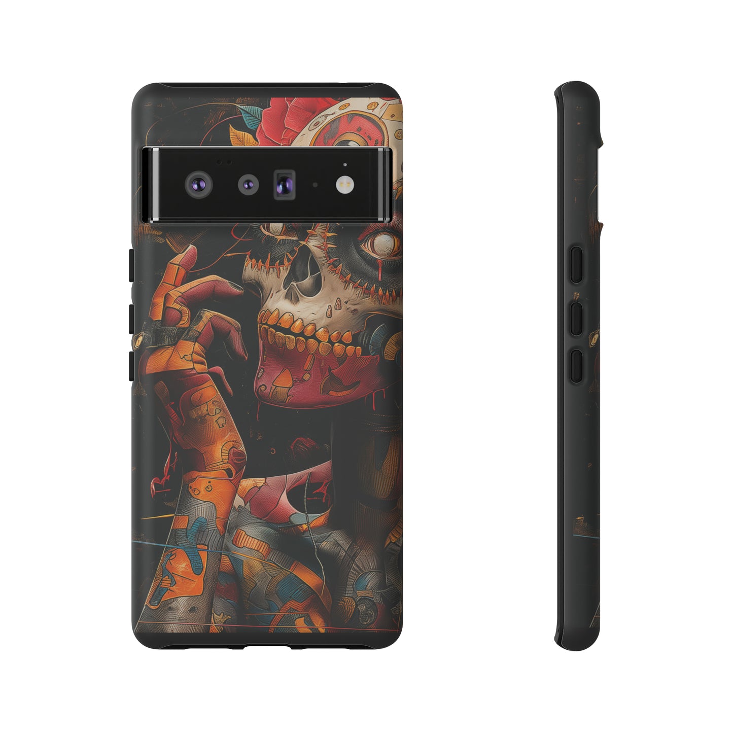 Tough Phone Case Cyber Punk