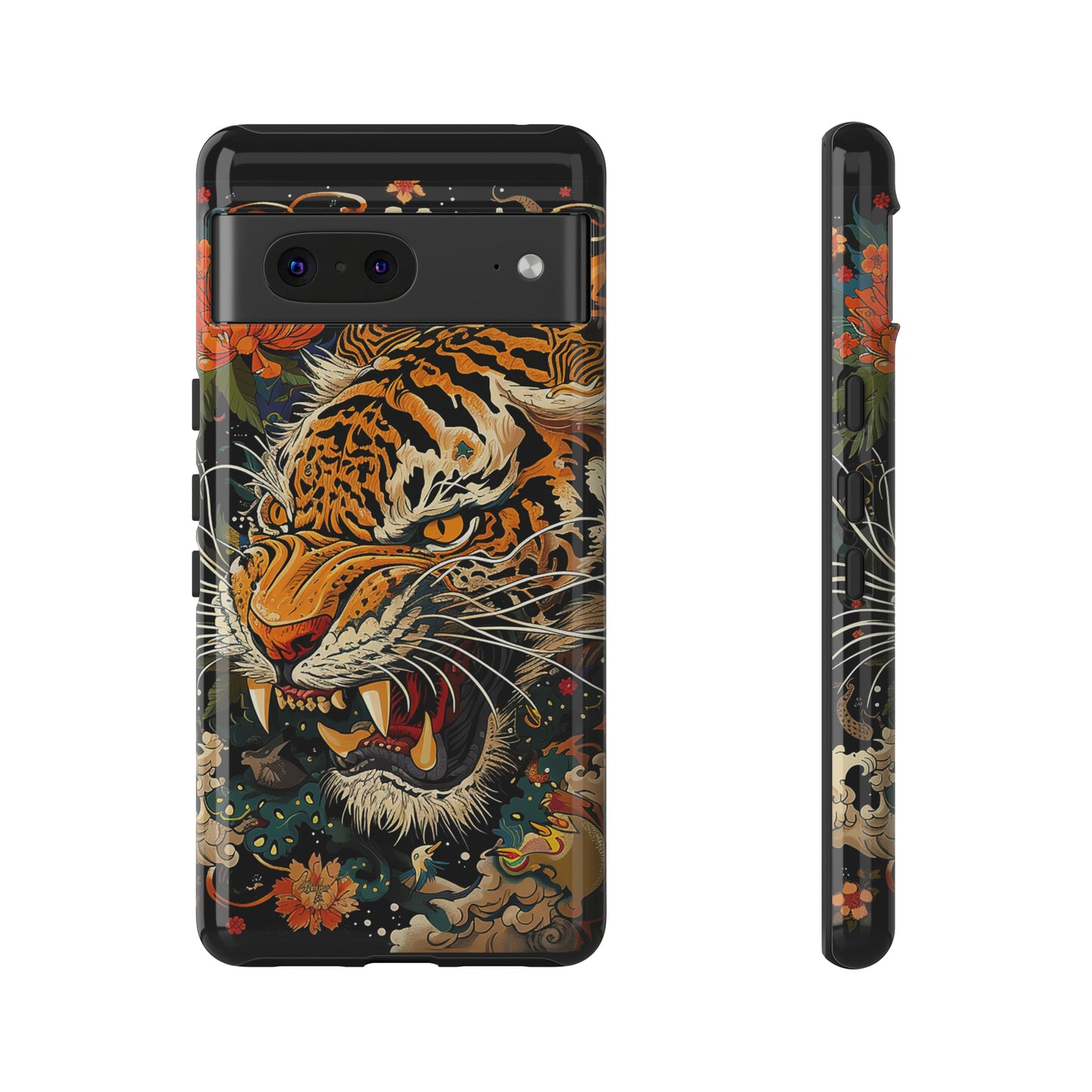 Tough Phone Case Tiger 02