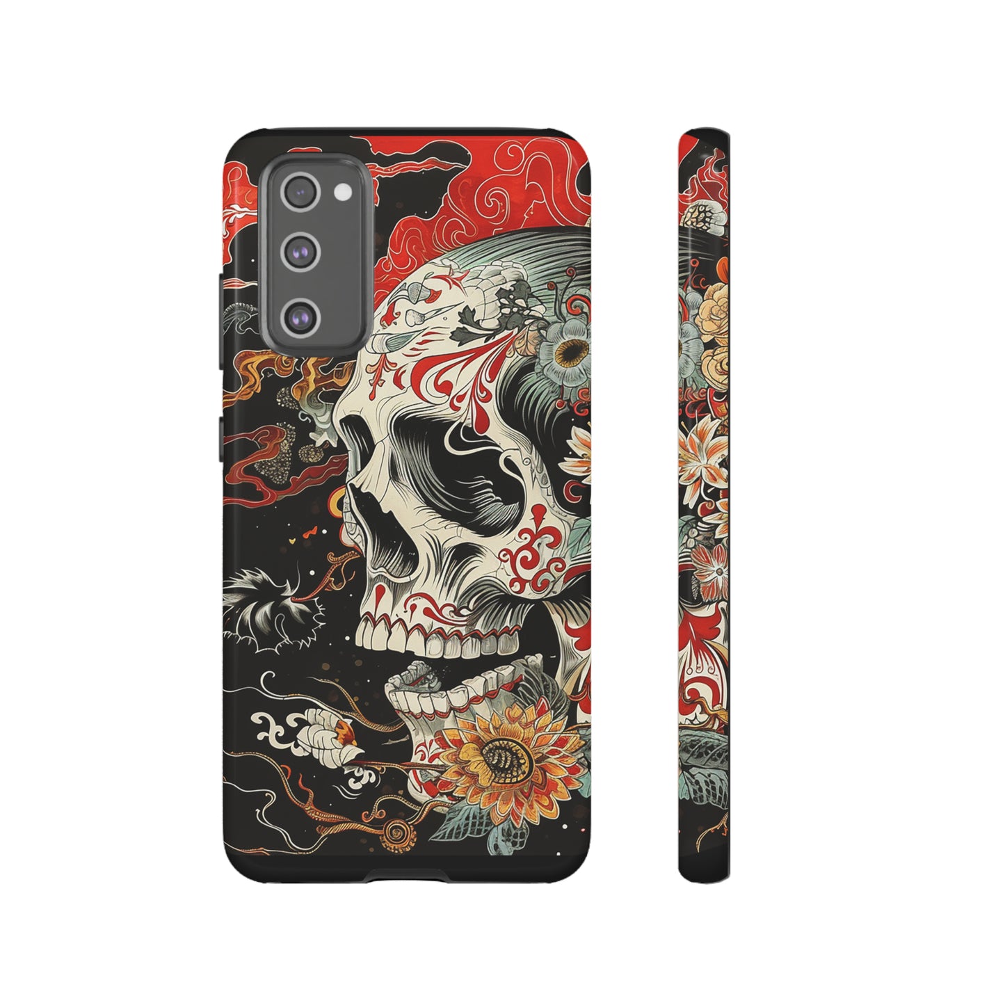 Tough Phone Case Skull 07