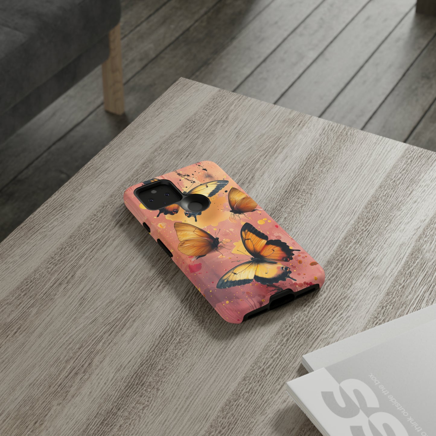 Tough Phone Case Butterfly