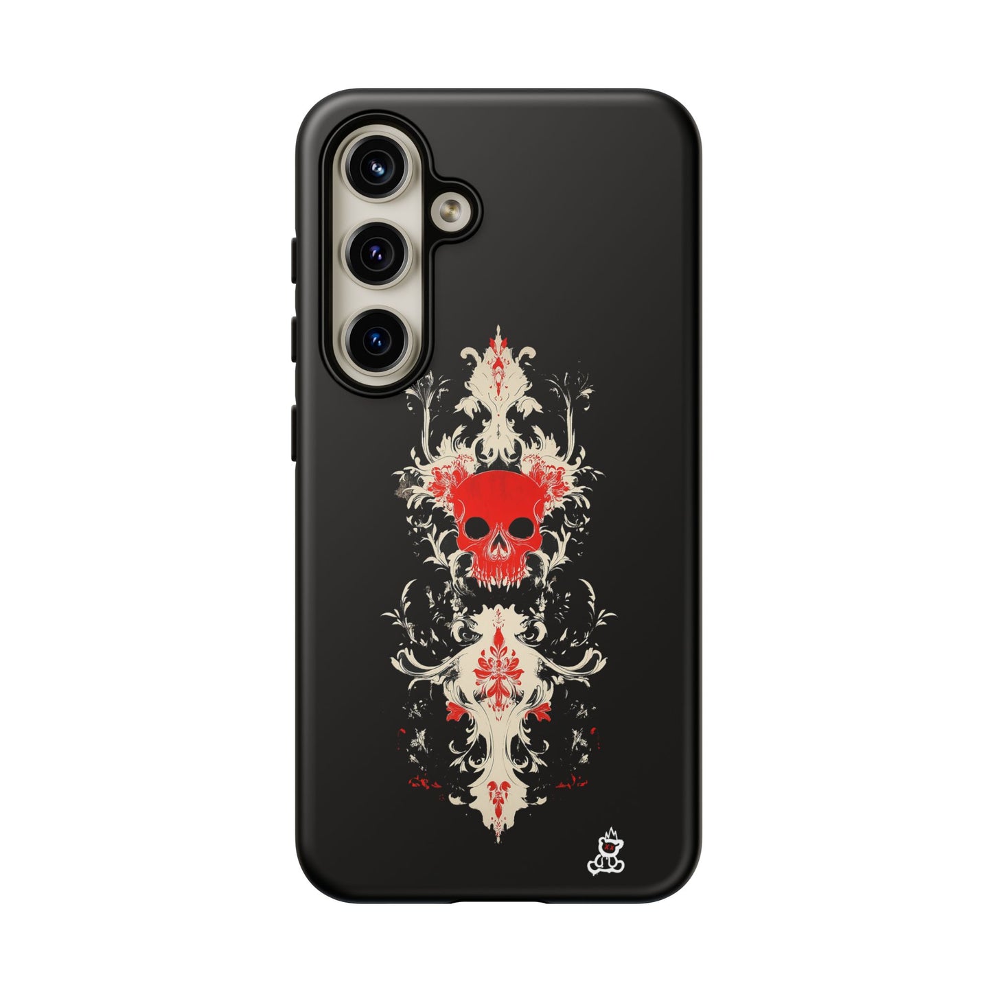 Tough Cases: Crimson Baroque Skull