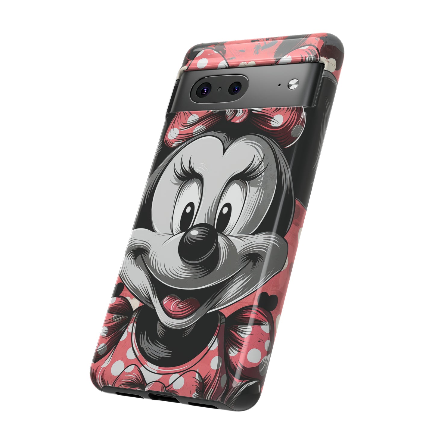 Tough Phone Case Pop Art Minnie Mouse