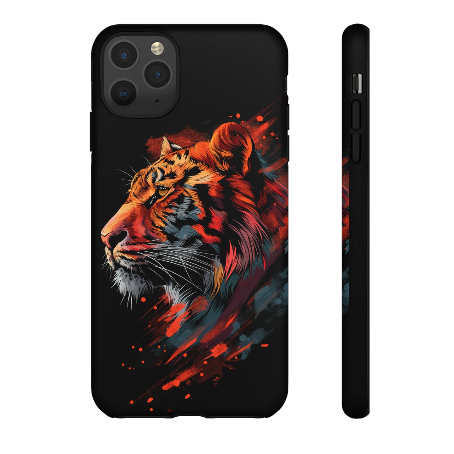 Tough Phone Case Tiger