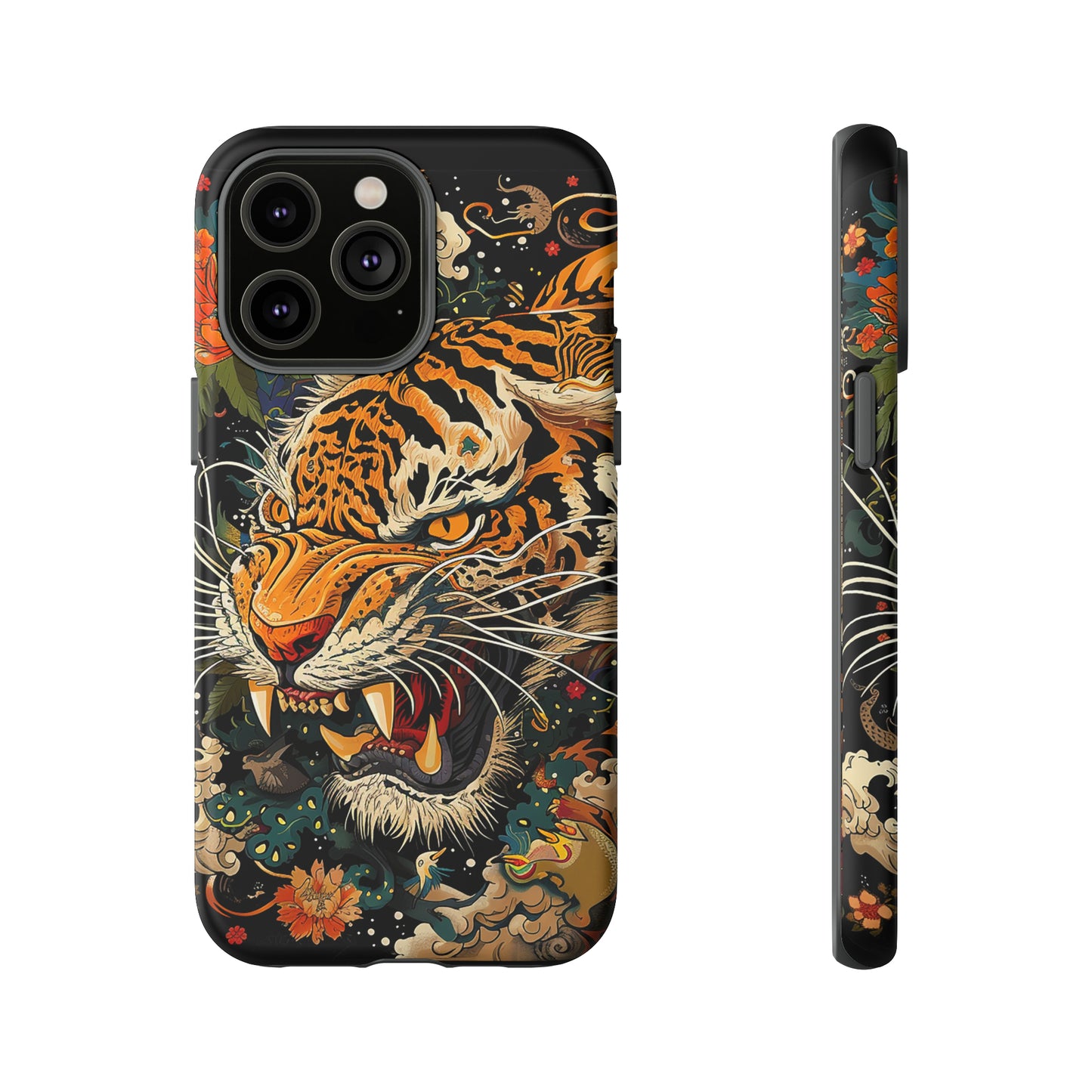 Tough Phone Case Tiger 02