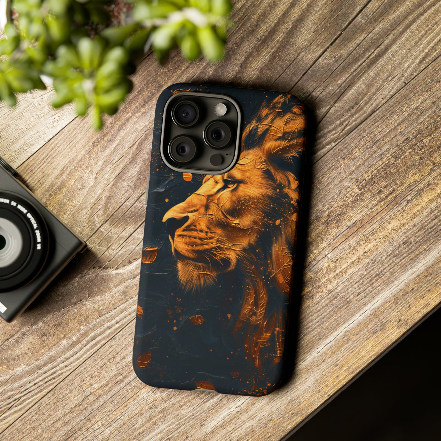 Tough Phone Case Lion