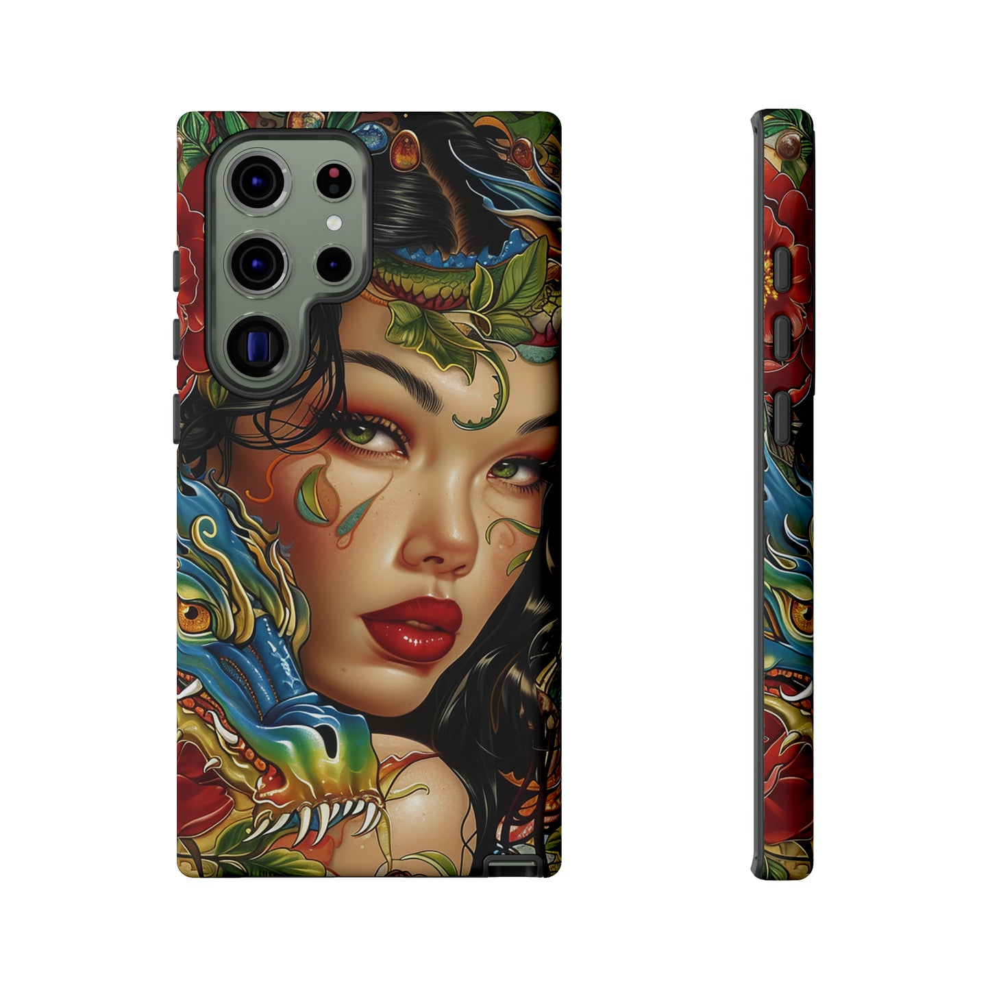 Tough Phone Case Lady 03