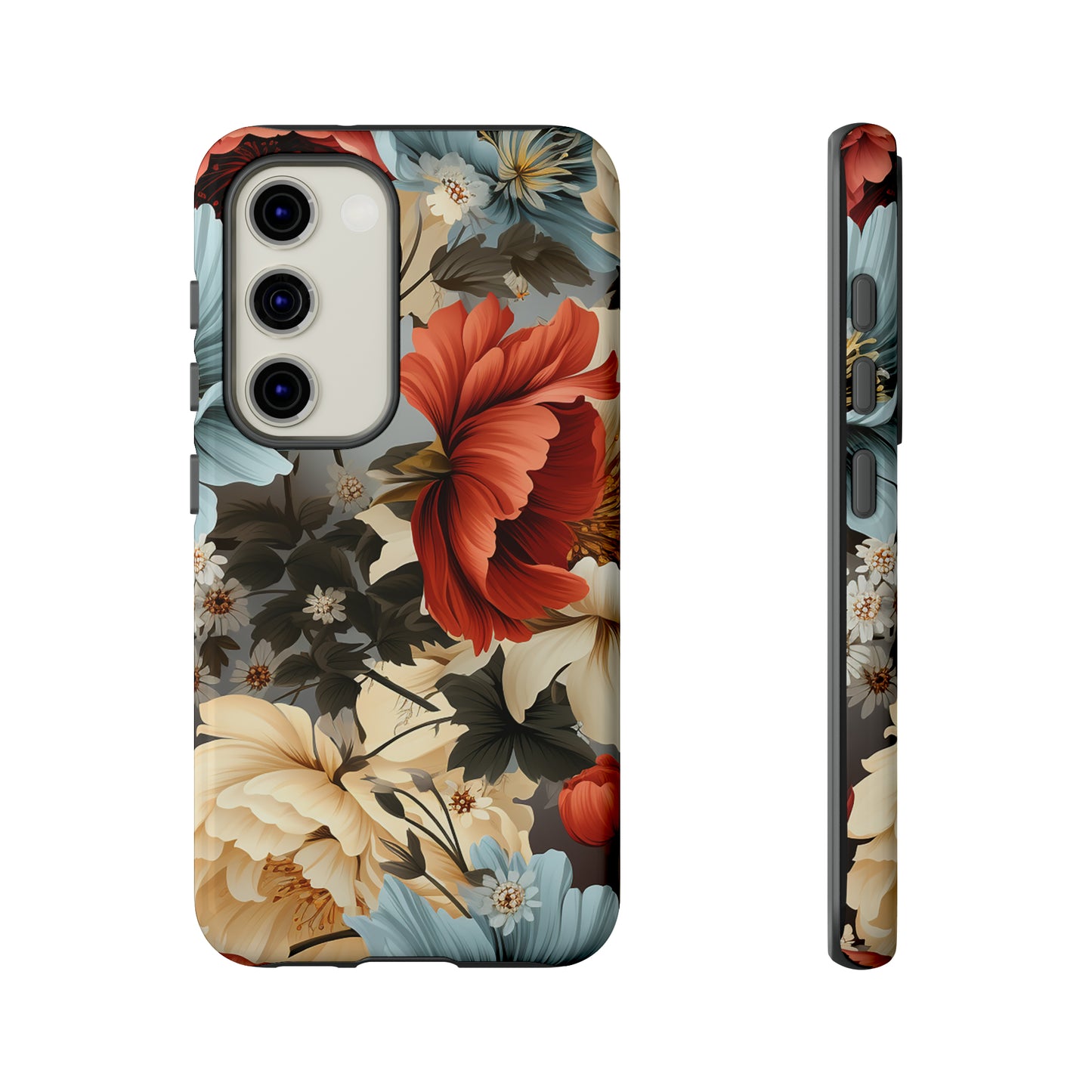 Tough Phone Case Floral