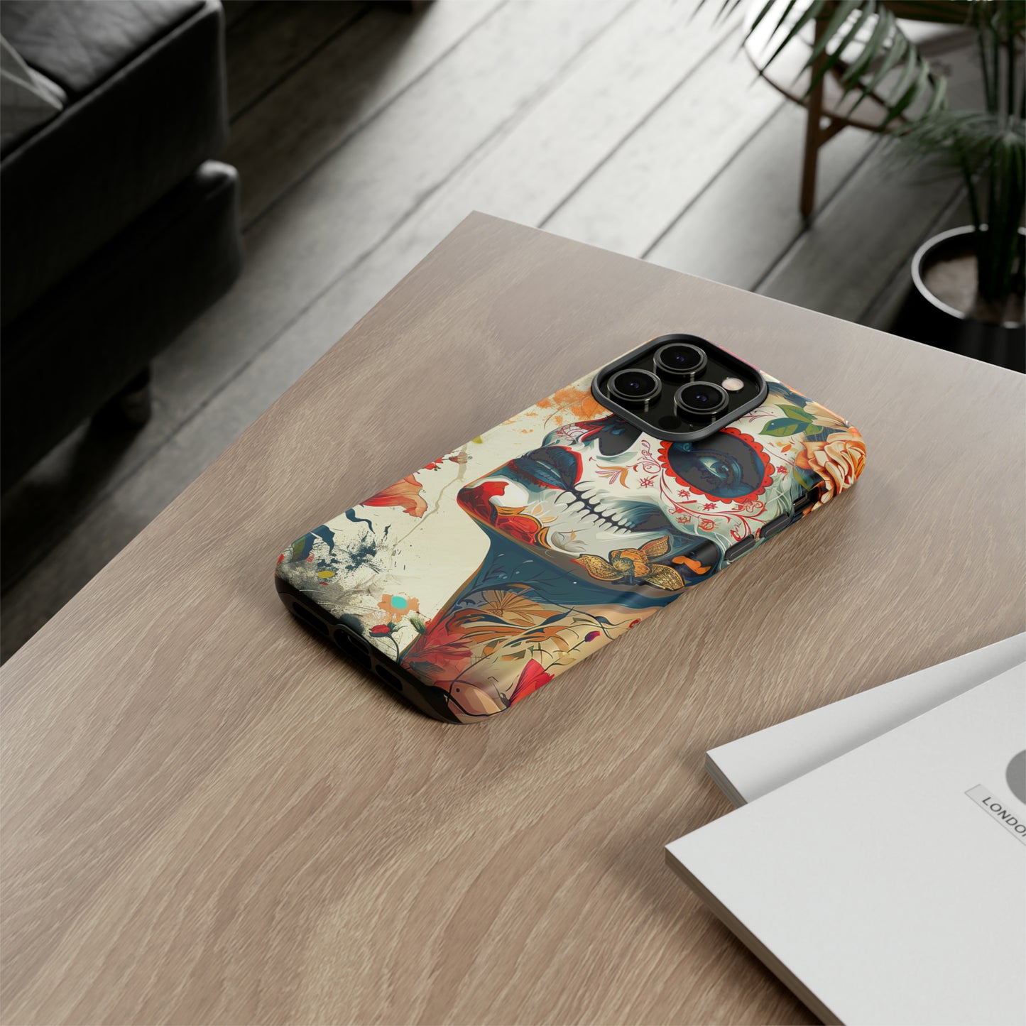 Tough Phone Case Lady 04