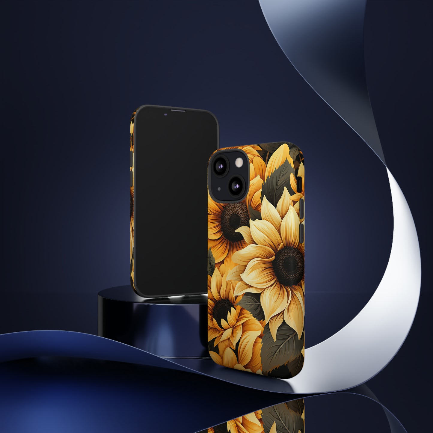 Tough Phone Case Sunflower