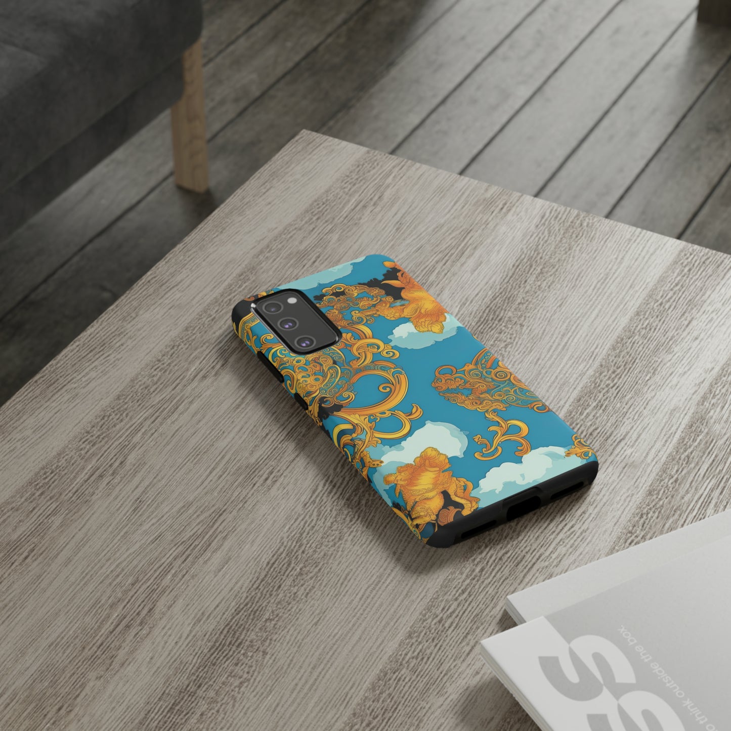 Tough Phone Case Graphic Design