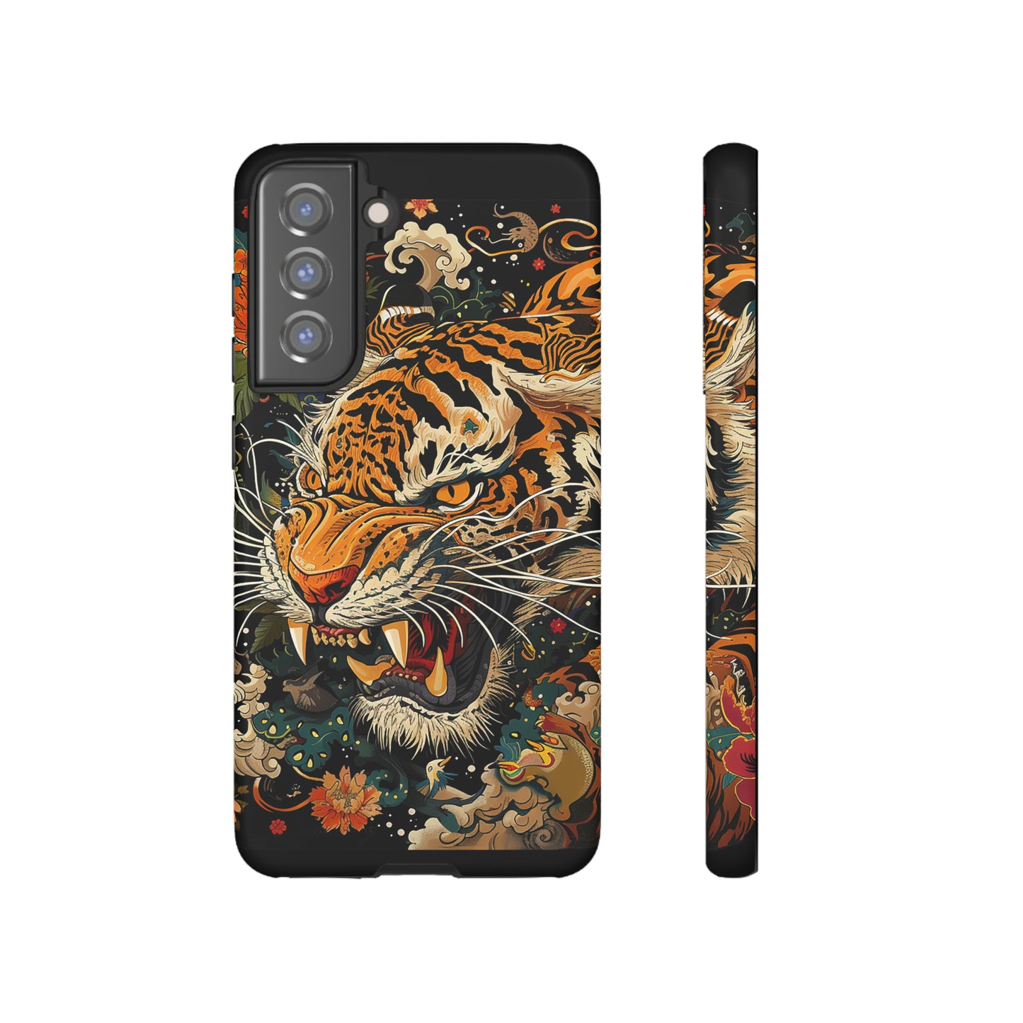 Tough Phone Case Tiger 02