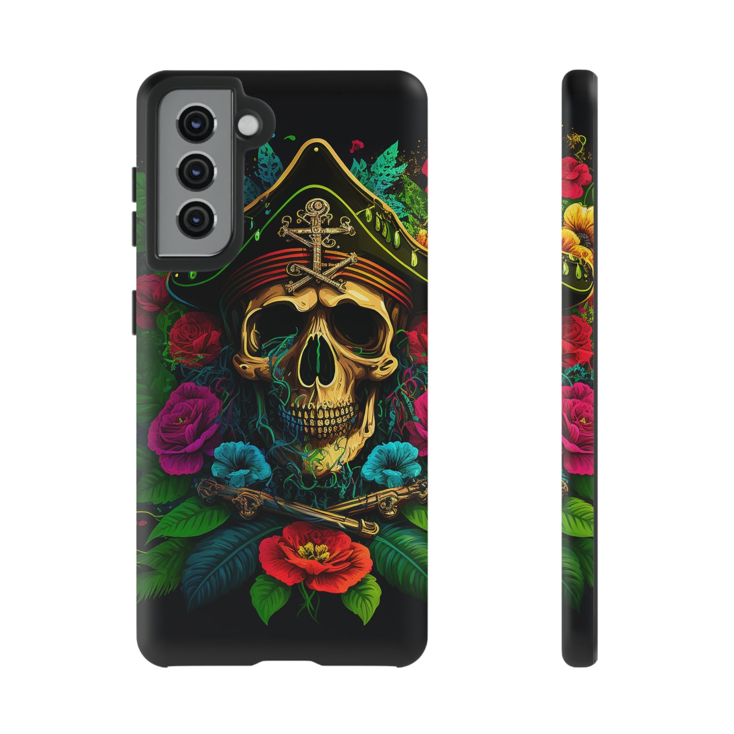 Tough Phone Case Pirate Skull