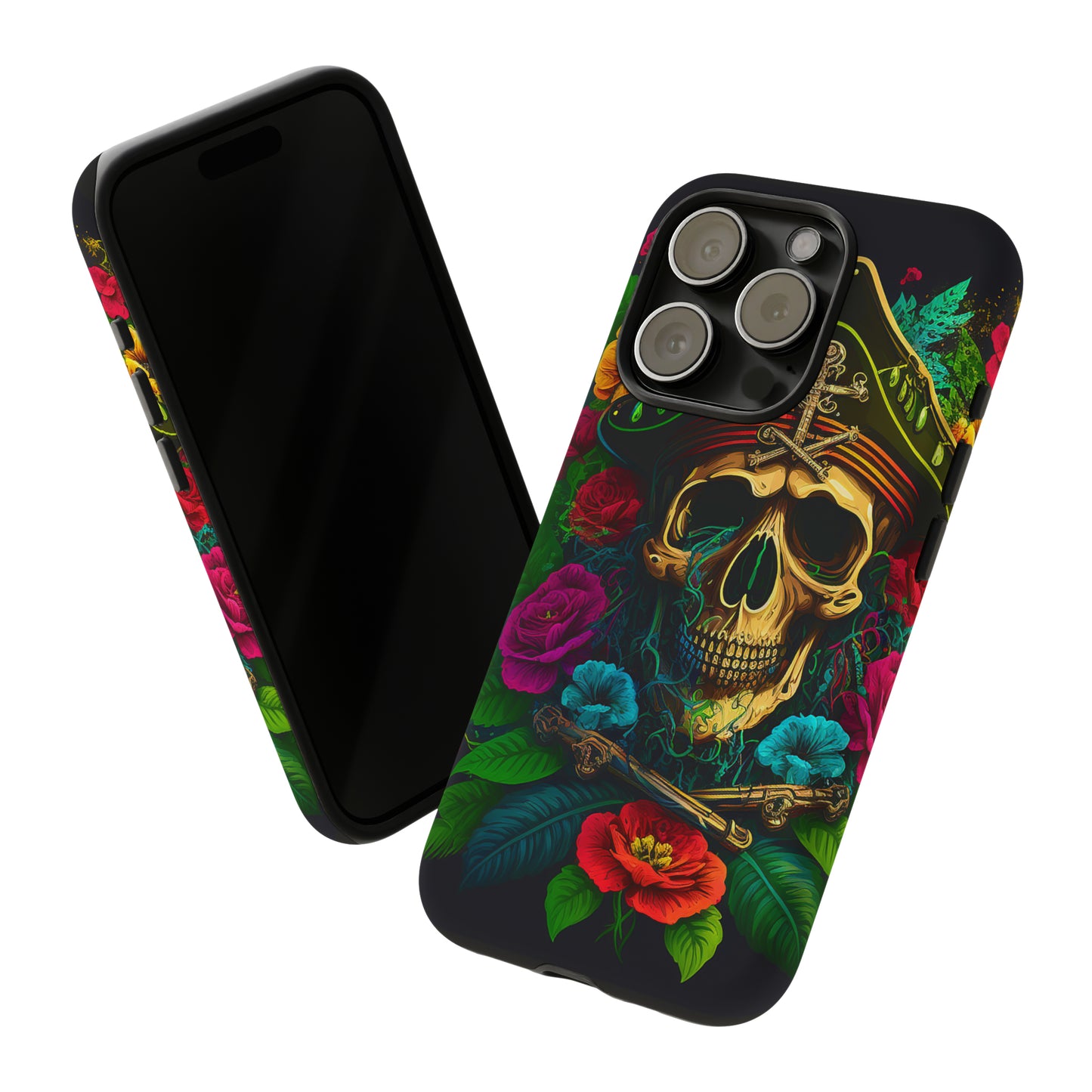 Tough Phone Case Pirate Skull