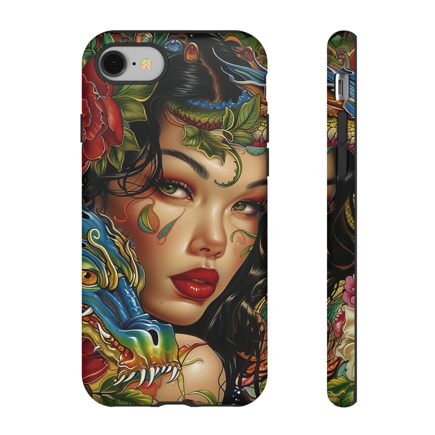 Tough Phone Case Lady 03