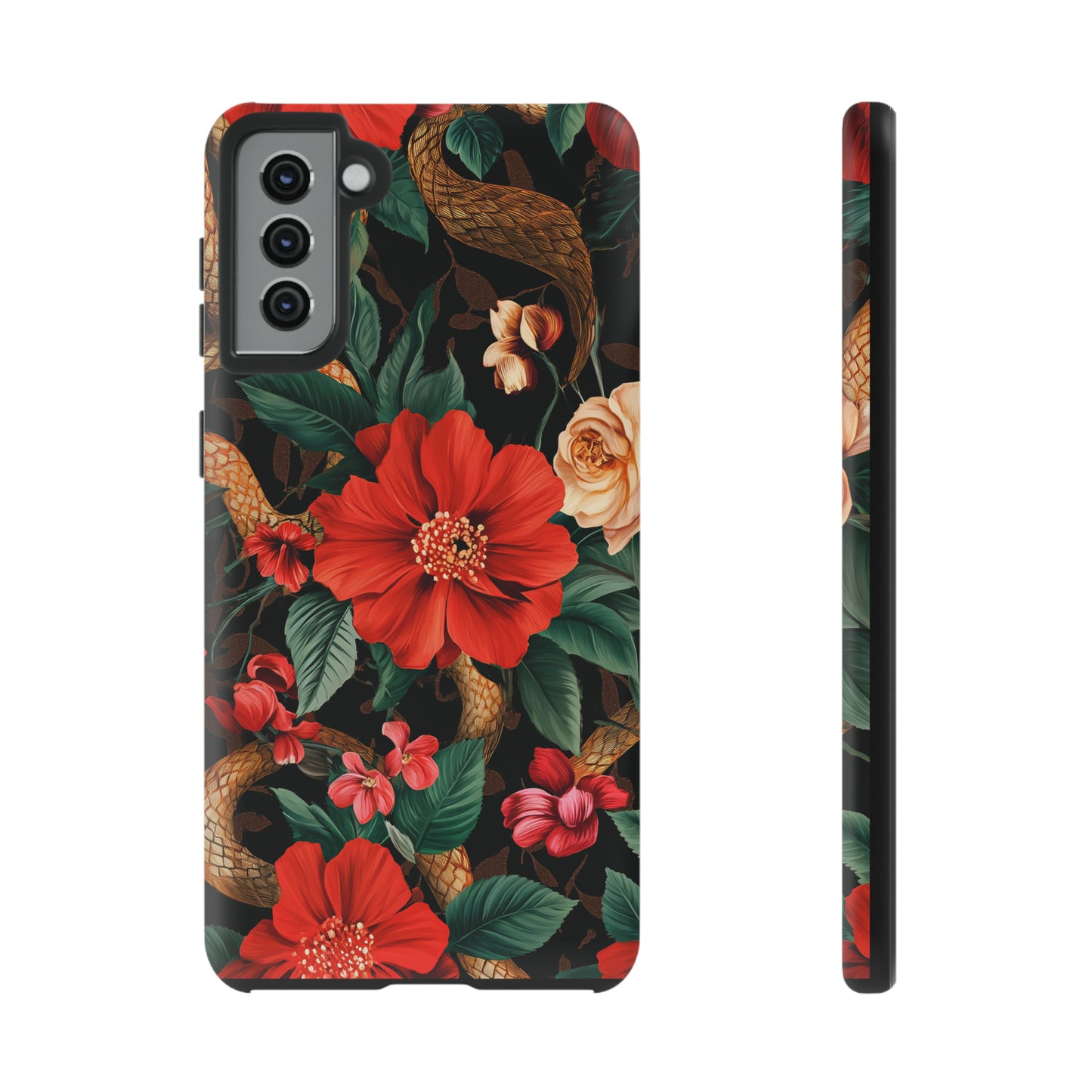 Tough Phone Case Flower 03