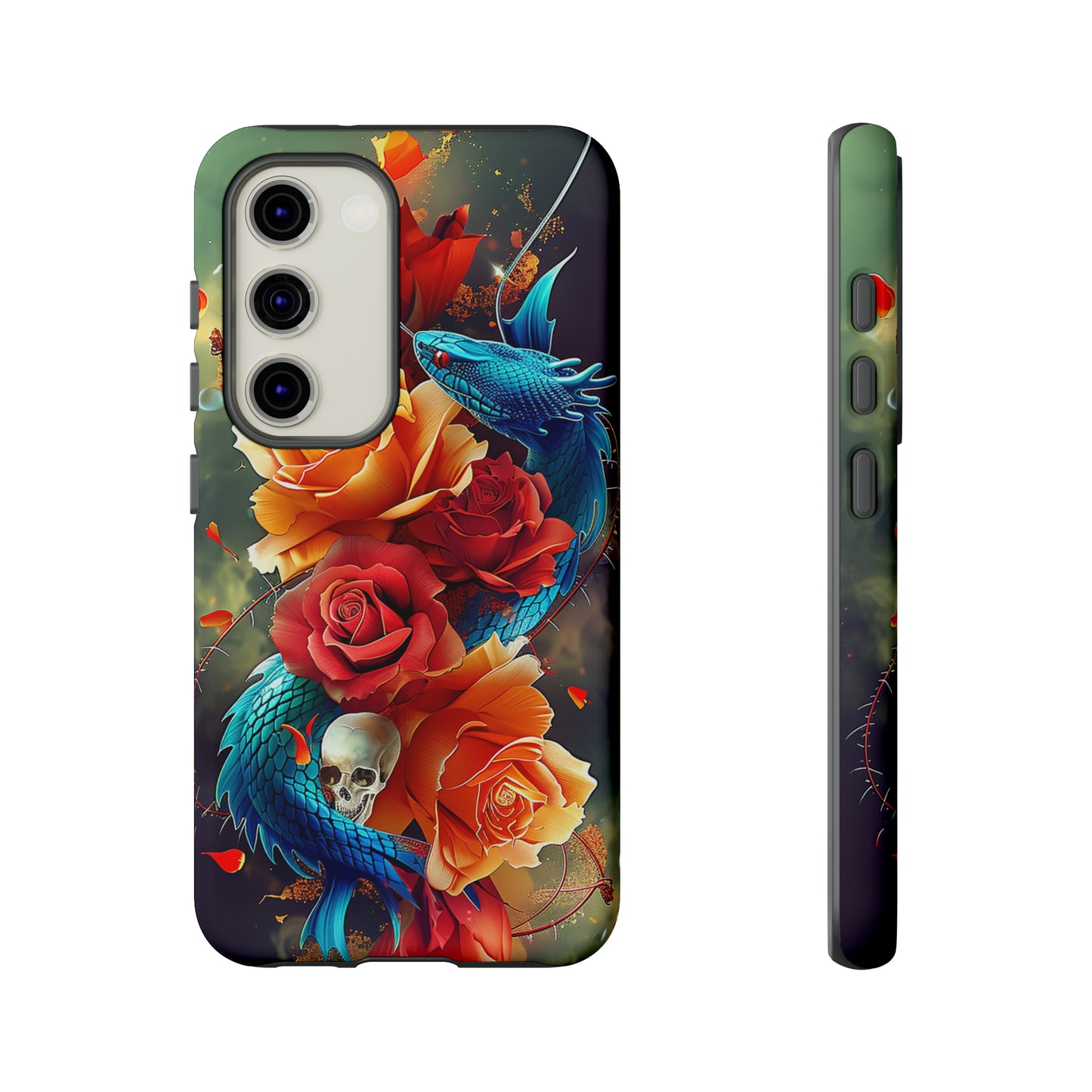 Tough Phone Cases Eternal Bloom and Beast