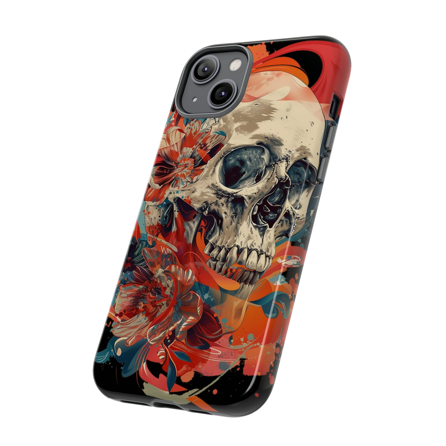 Tough Phone Case Skull 03