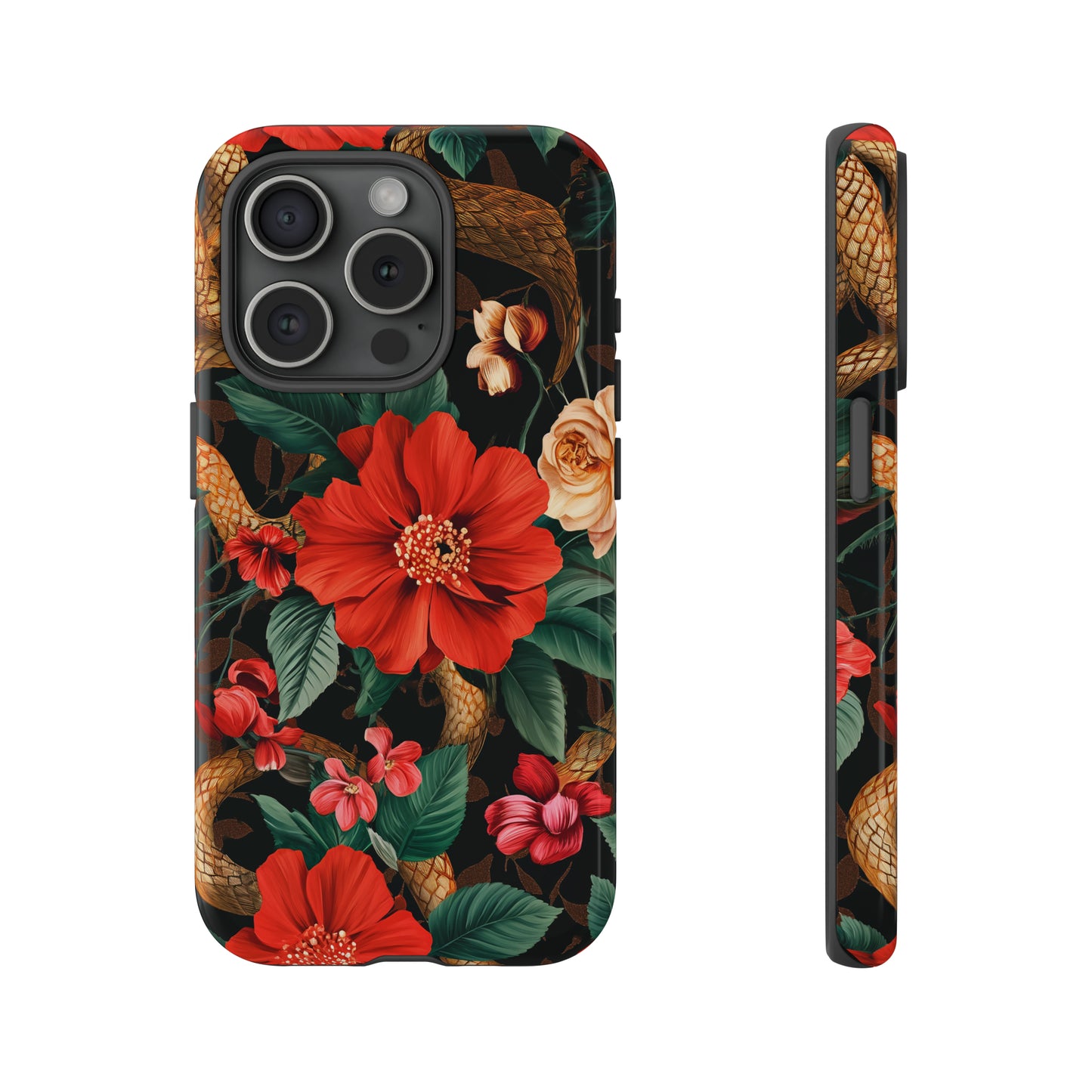 Tough Phone Case Flower 03