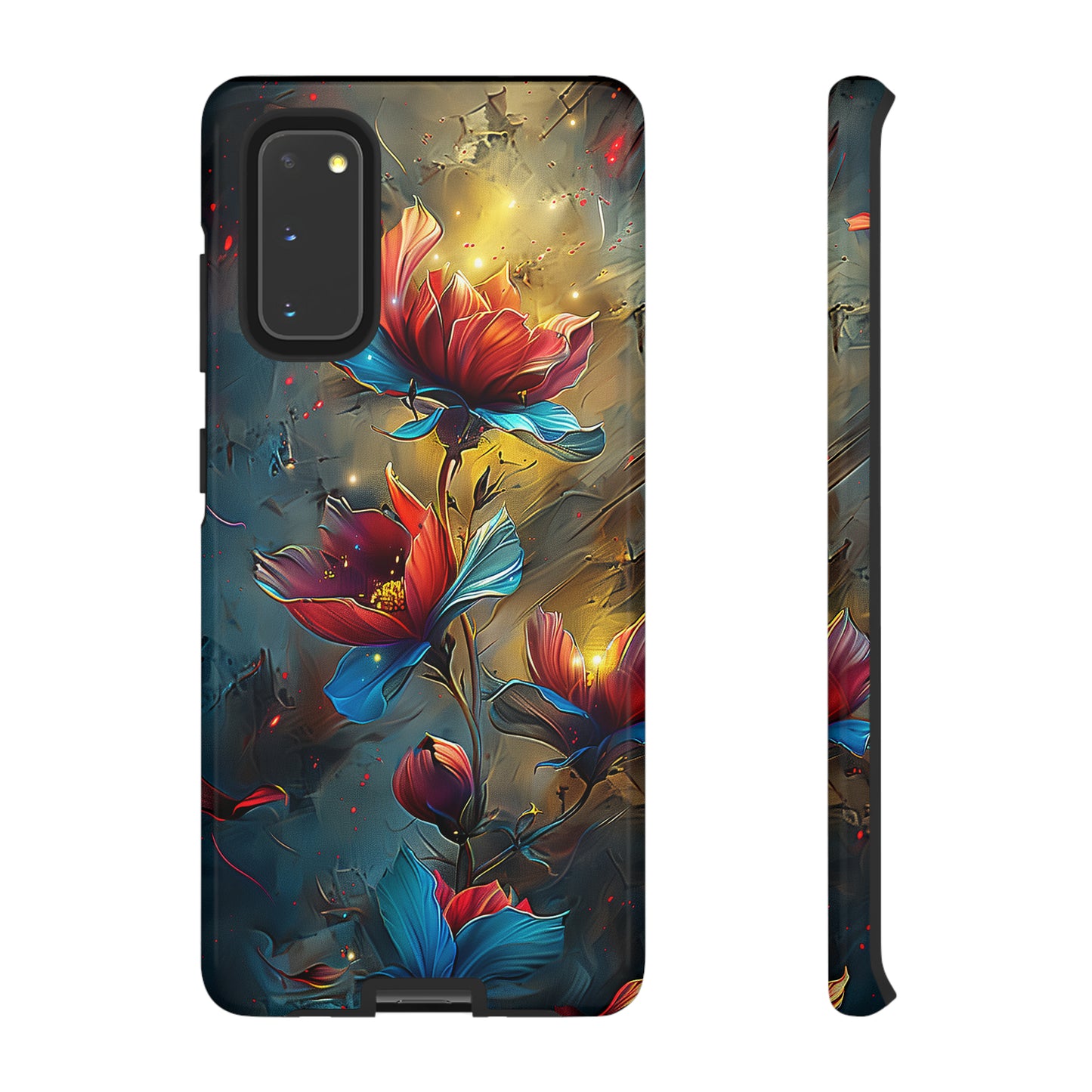 Tough Phone Case Flower 02