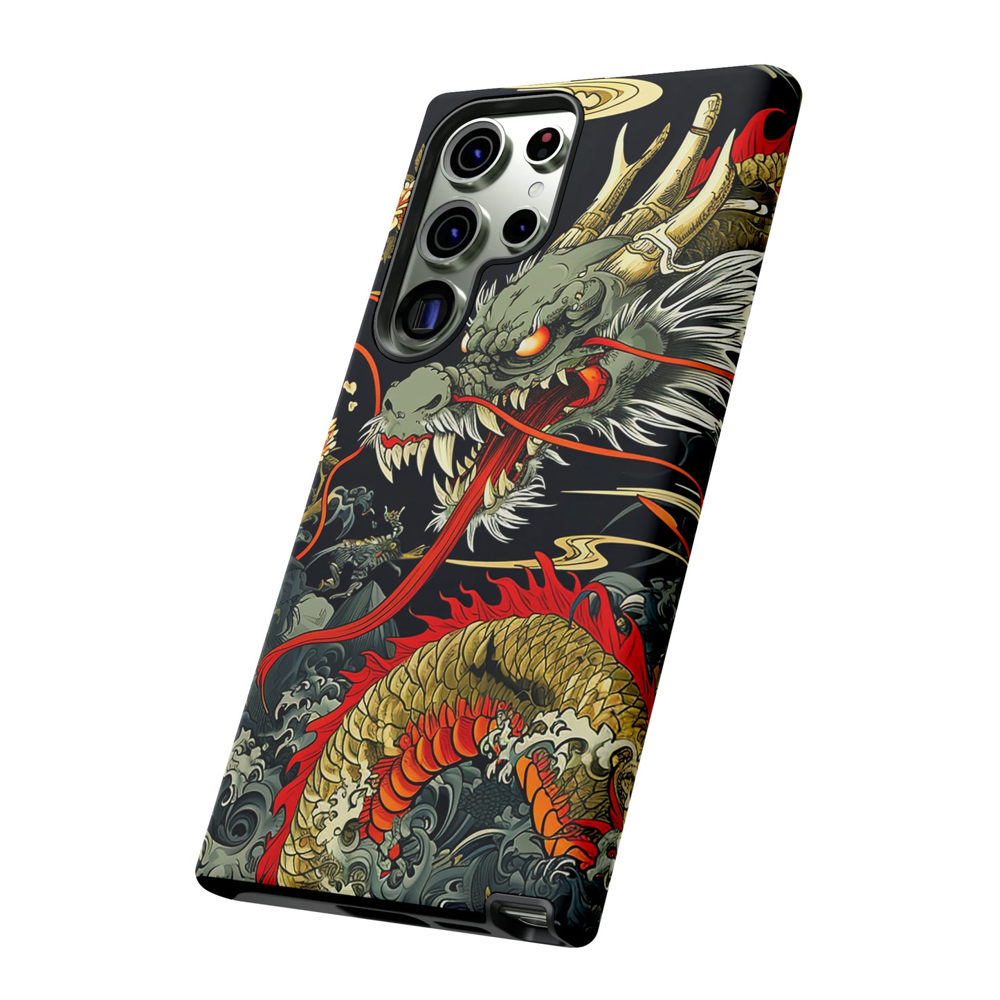 Tough Phone Case Dragon 04