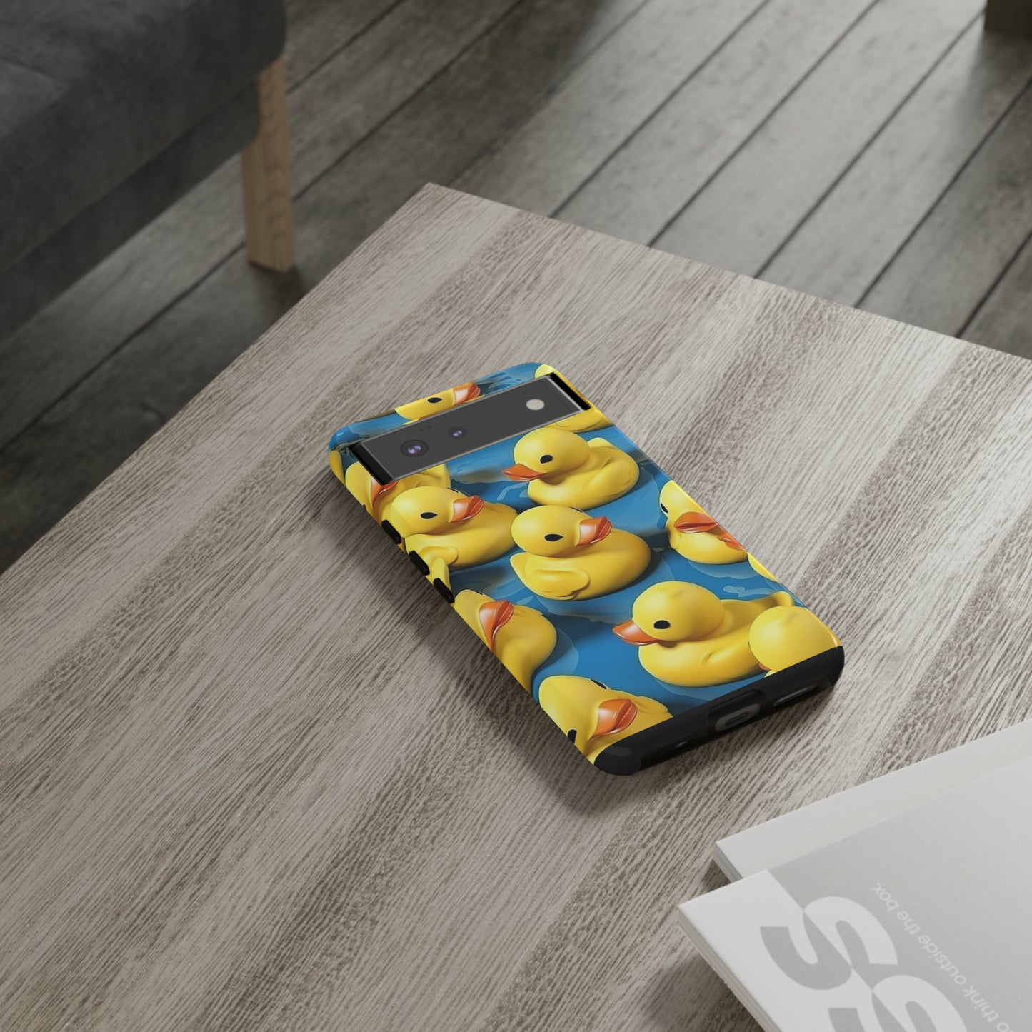 Tough Phone Case Rubber Ducky