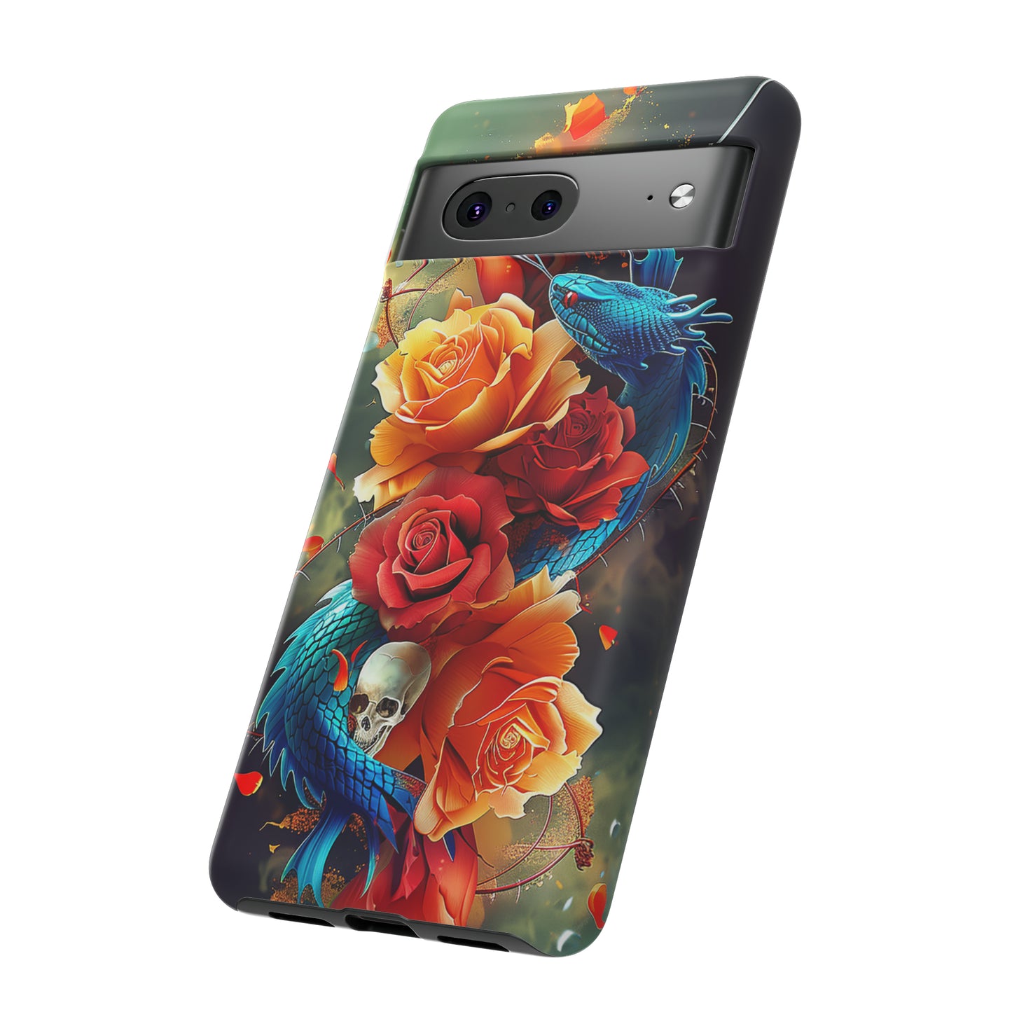 Tough Phone Cases Eternal Bloom and Beast