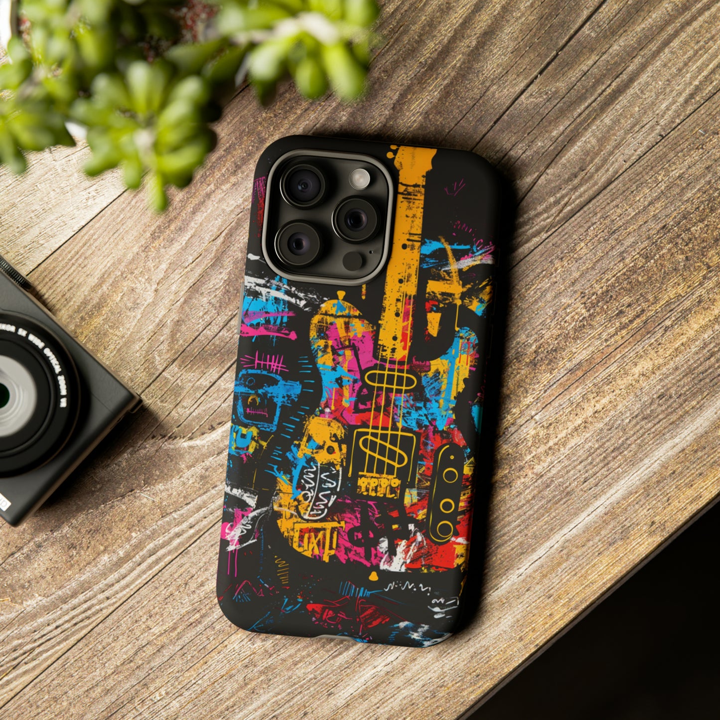 Tough Phone Case Rock ‘n’ Roll Graphics