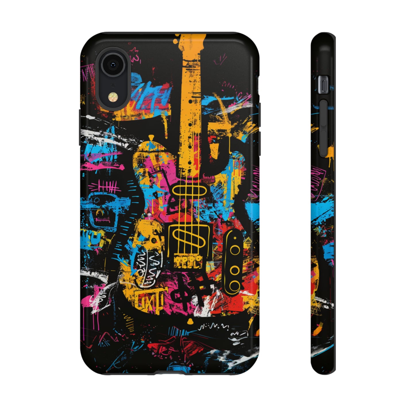 Tough Phone Case Rock ‘n’ Roll Graphics