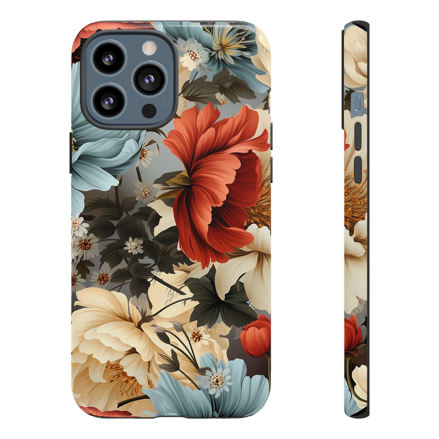 Tough Phone Case Floral