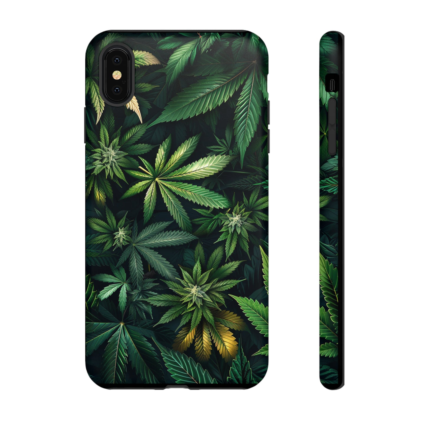 Tough Phone Case Cannabis