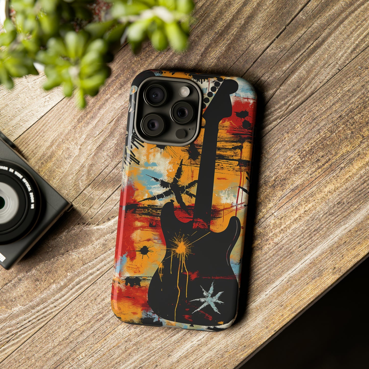 Tough Phone Case Rock ‘n’ Roll Graphics