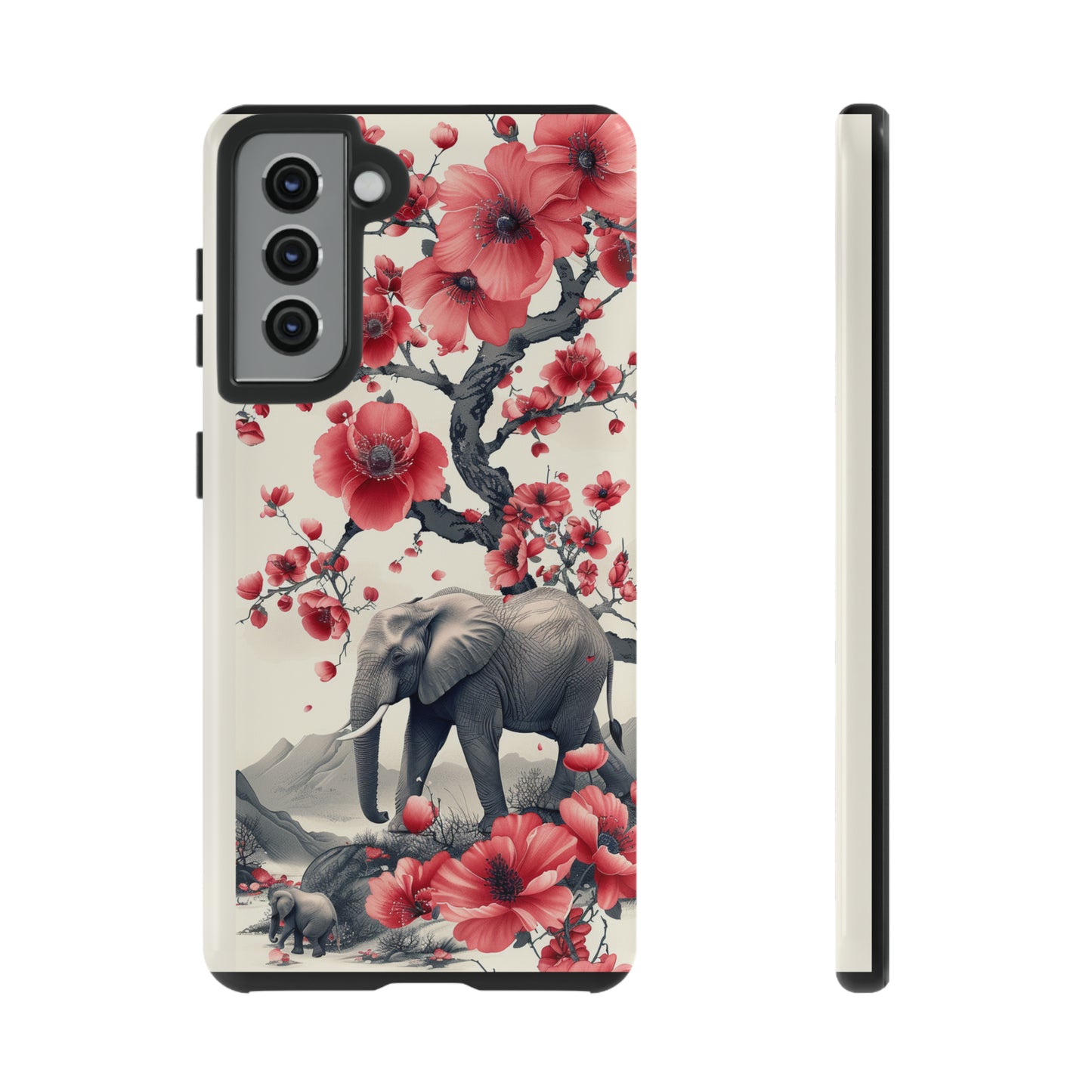 Tough Phone Case Elephant