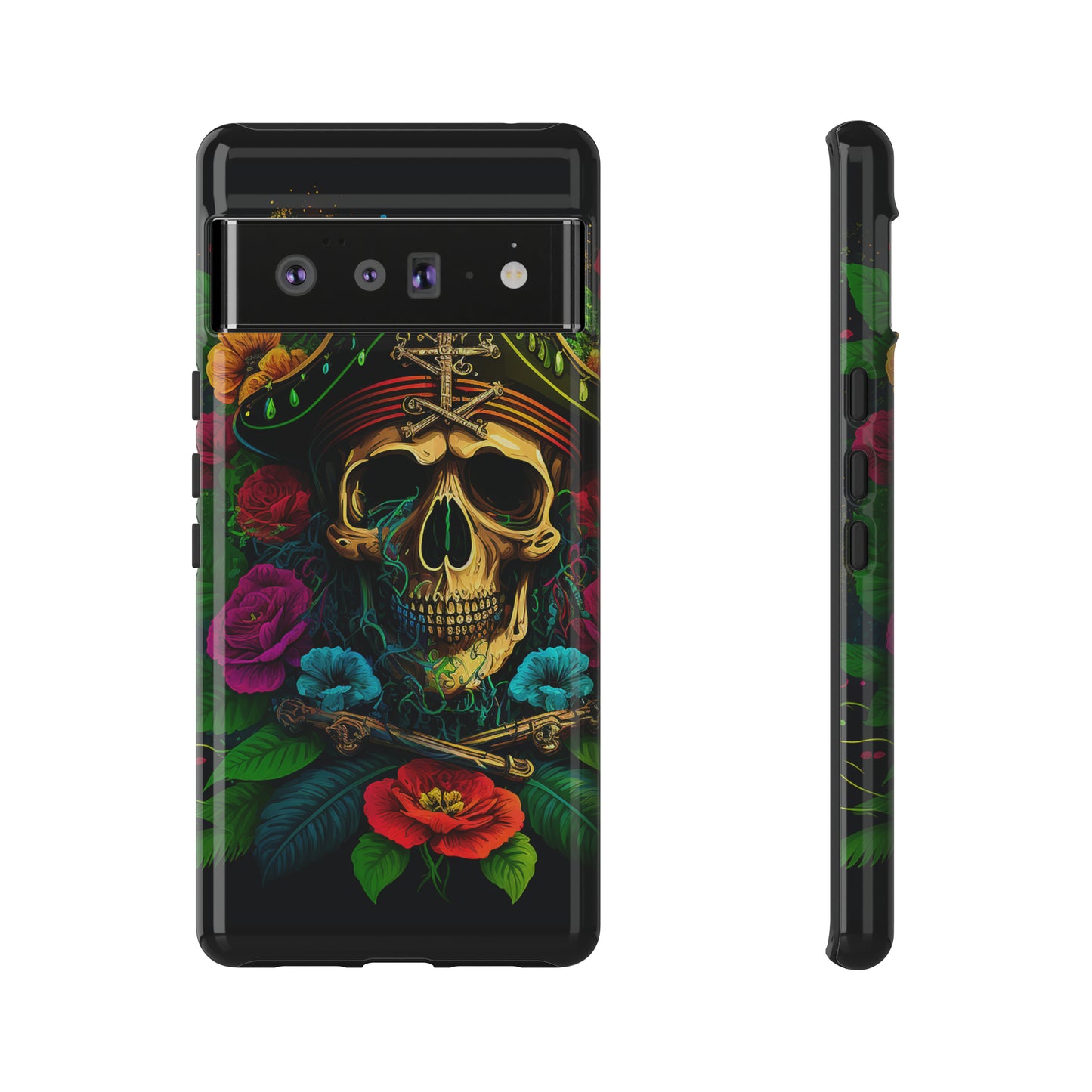 Tough Phone Case Pirate Skull