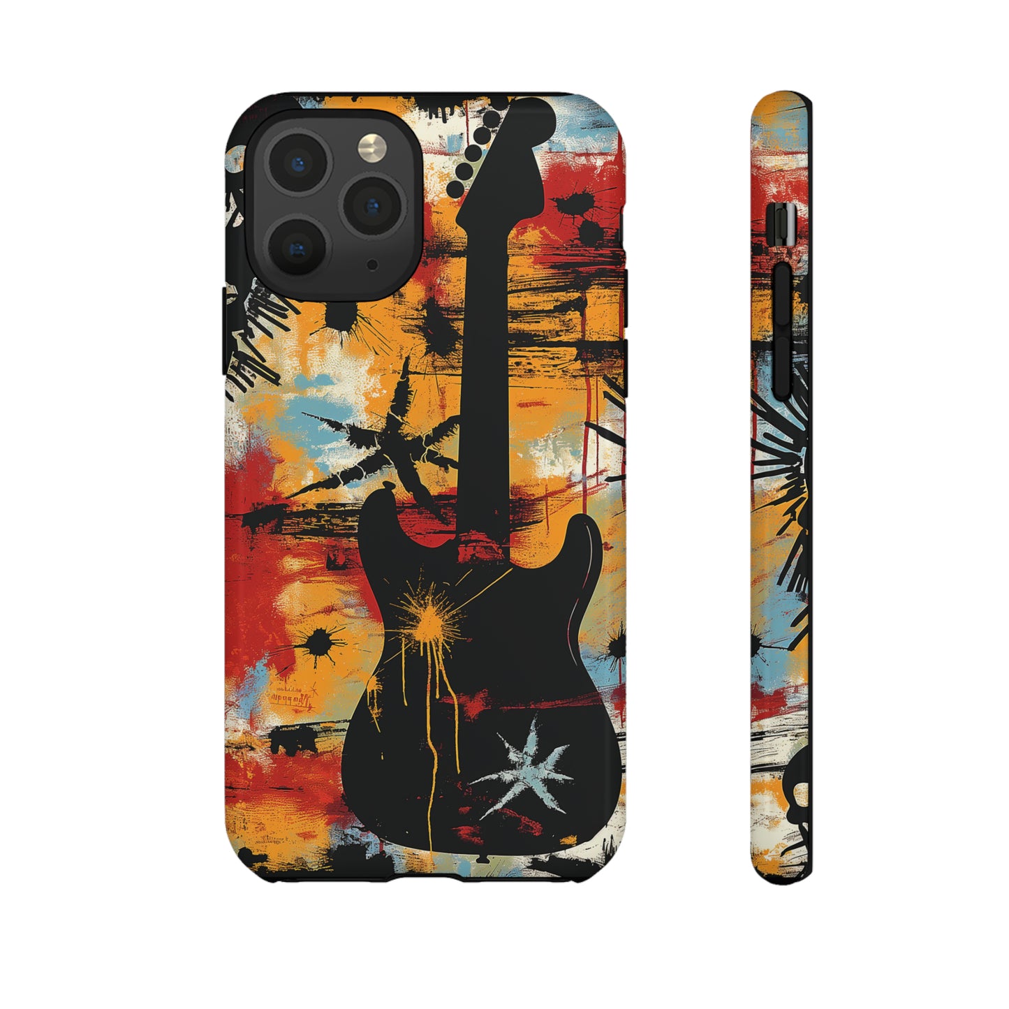 Tough Phone Case Rock ‘n’ Roll Graphics