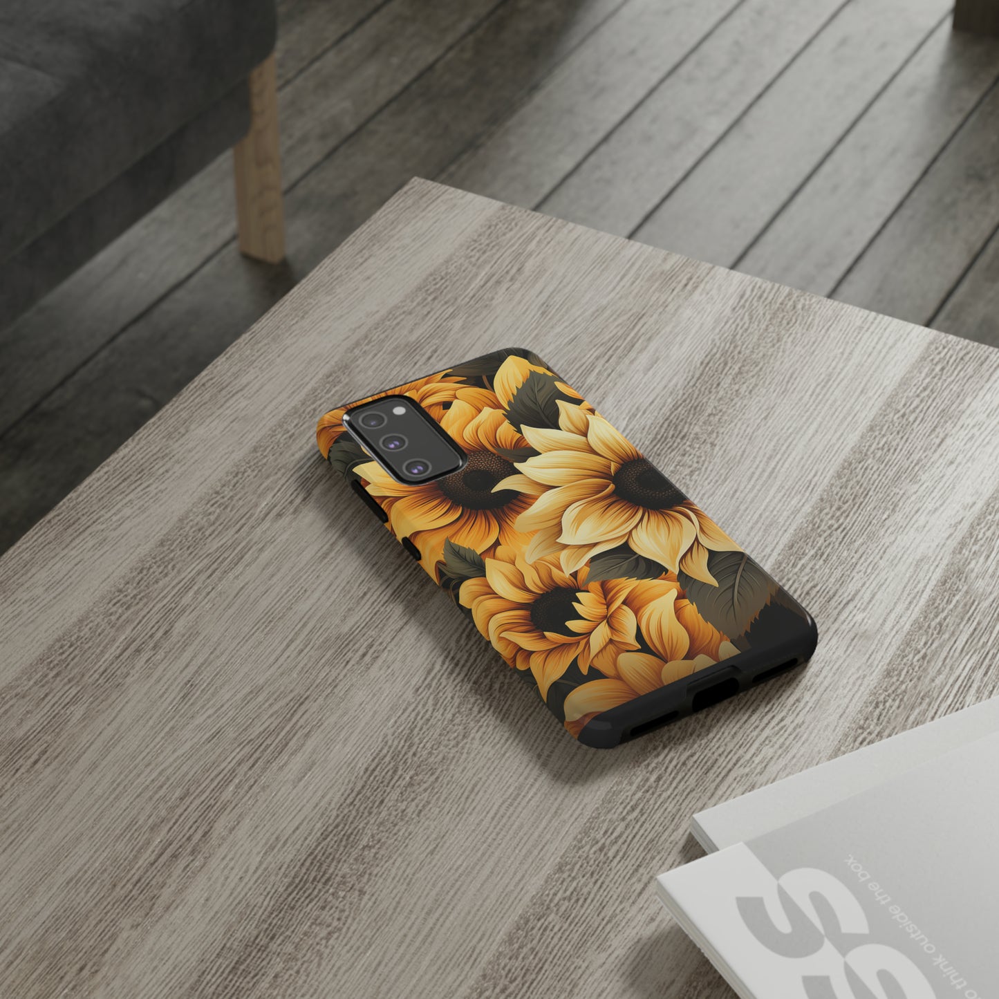 Tough Phone Case Sunflower