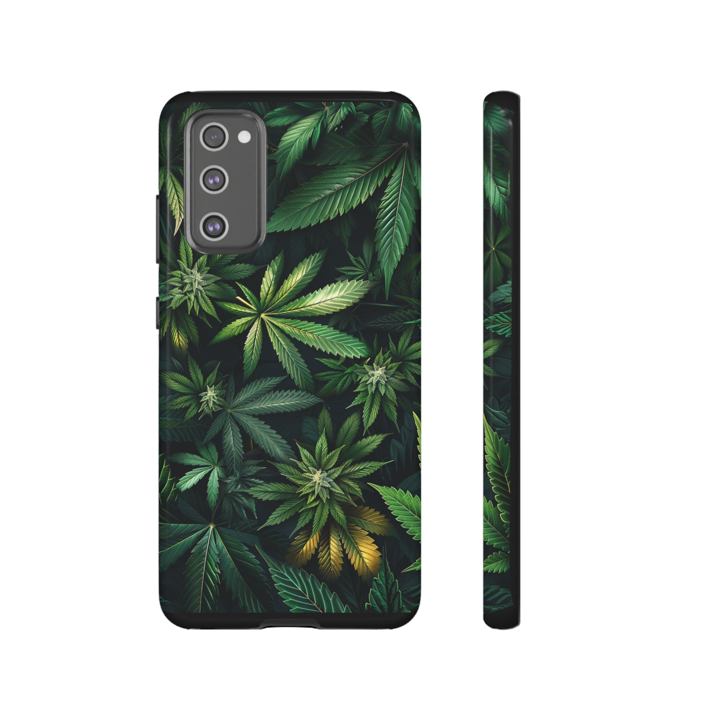 Tough Phone Case Cannabis