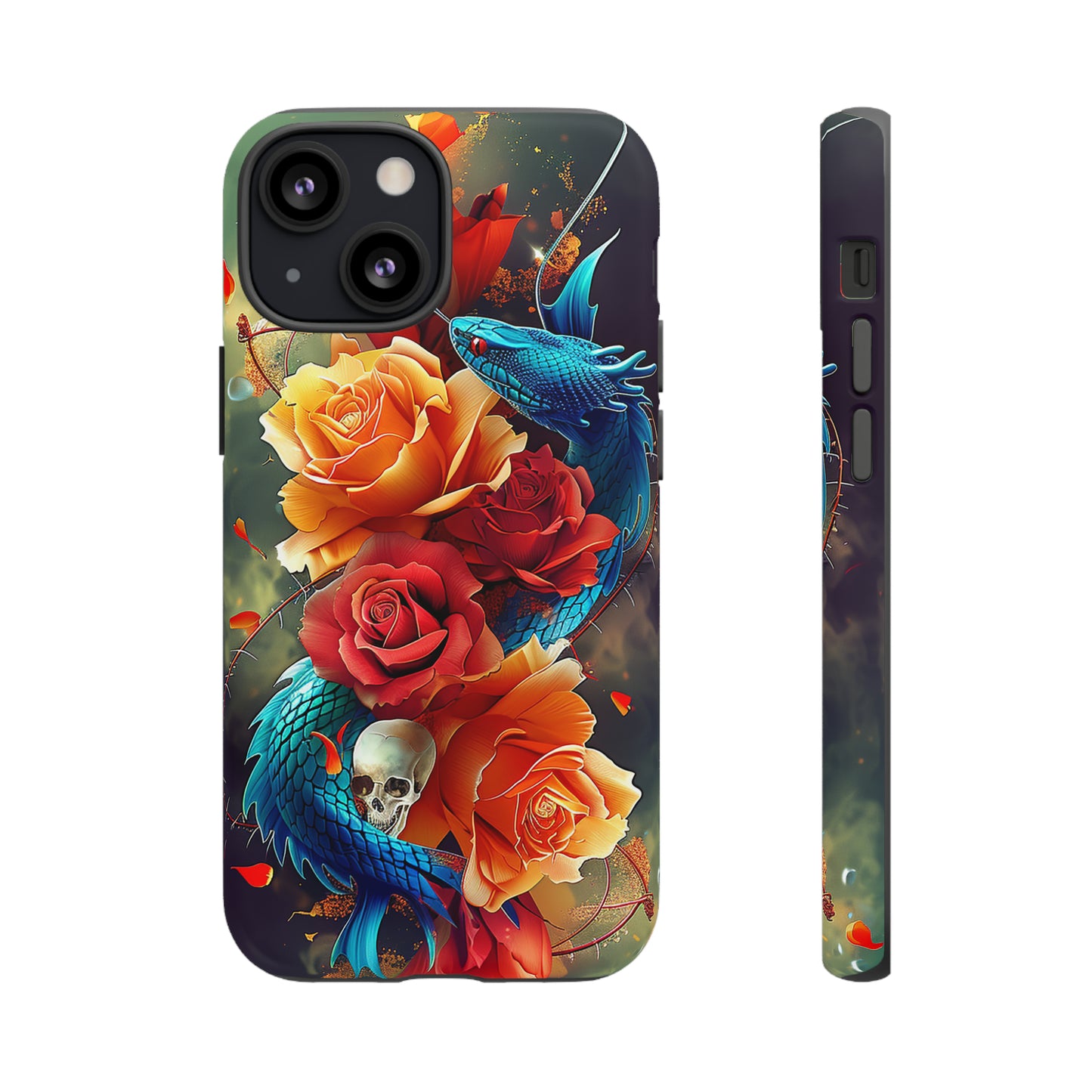 Tough Phone Cases Eternal Bloom and Beast