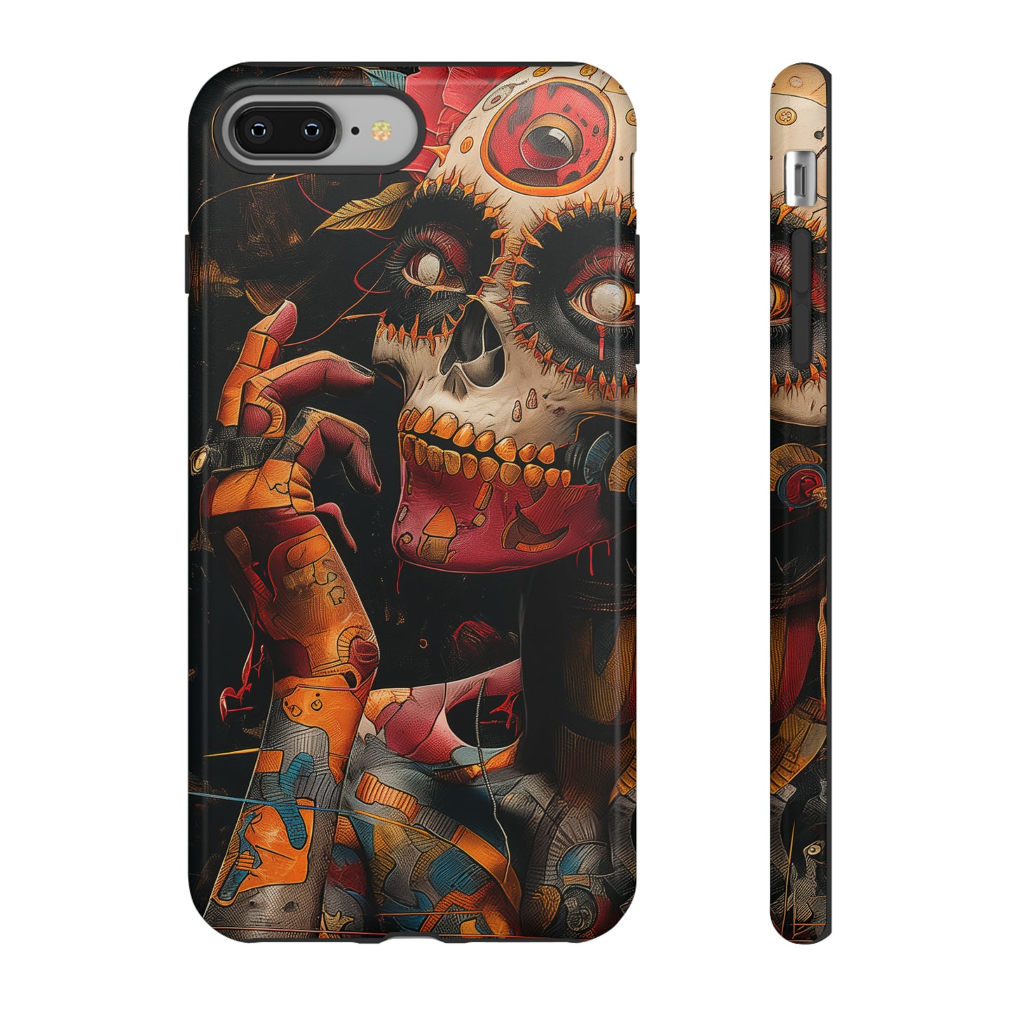 Tough Phone Case Cyber Punk