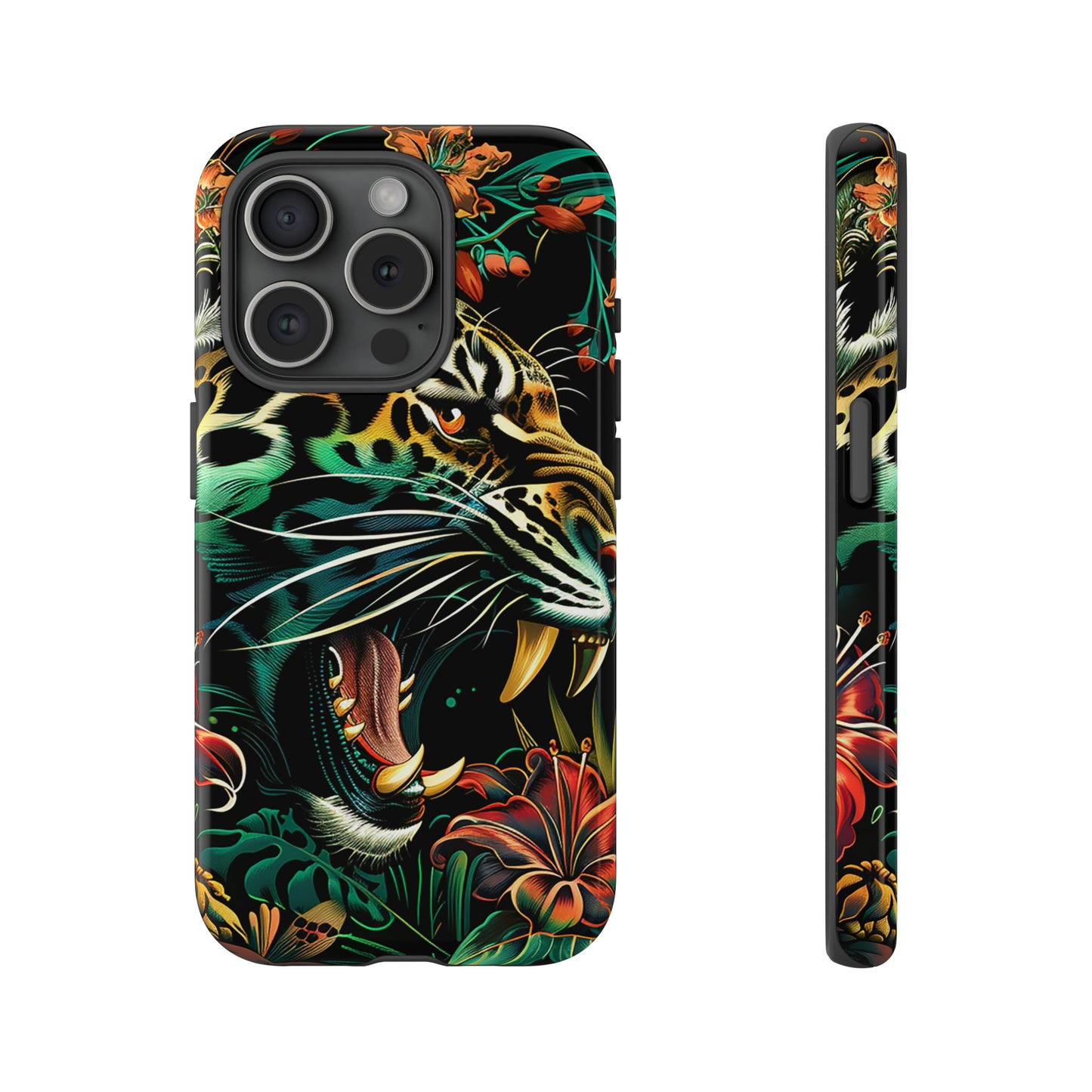 Tough Phone Case Tiger