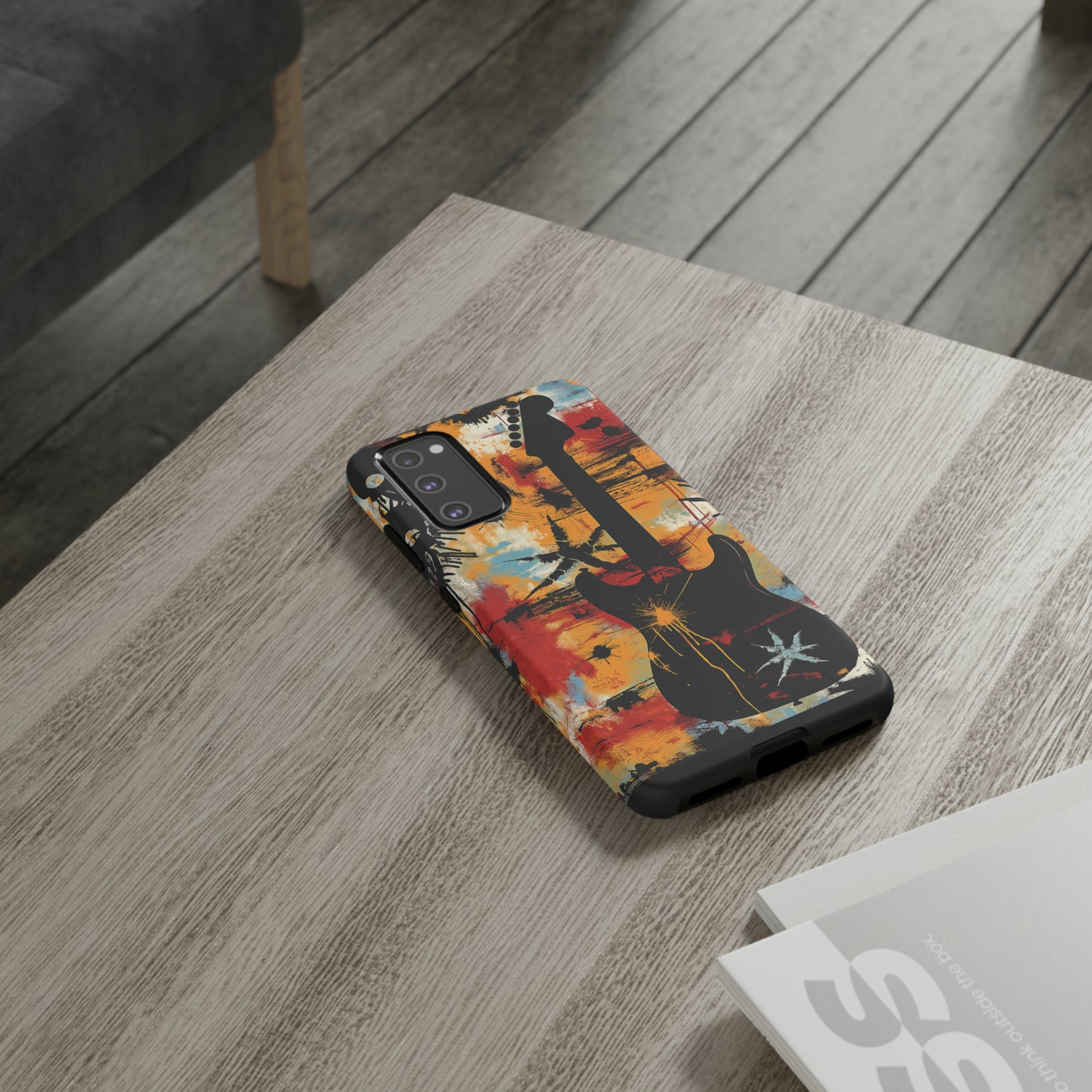 Tough Phone Case Rock ‘n’ Roll Graphics