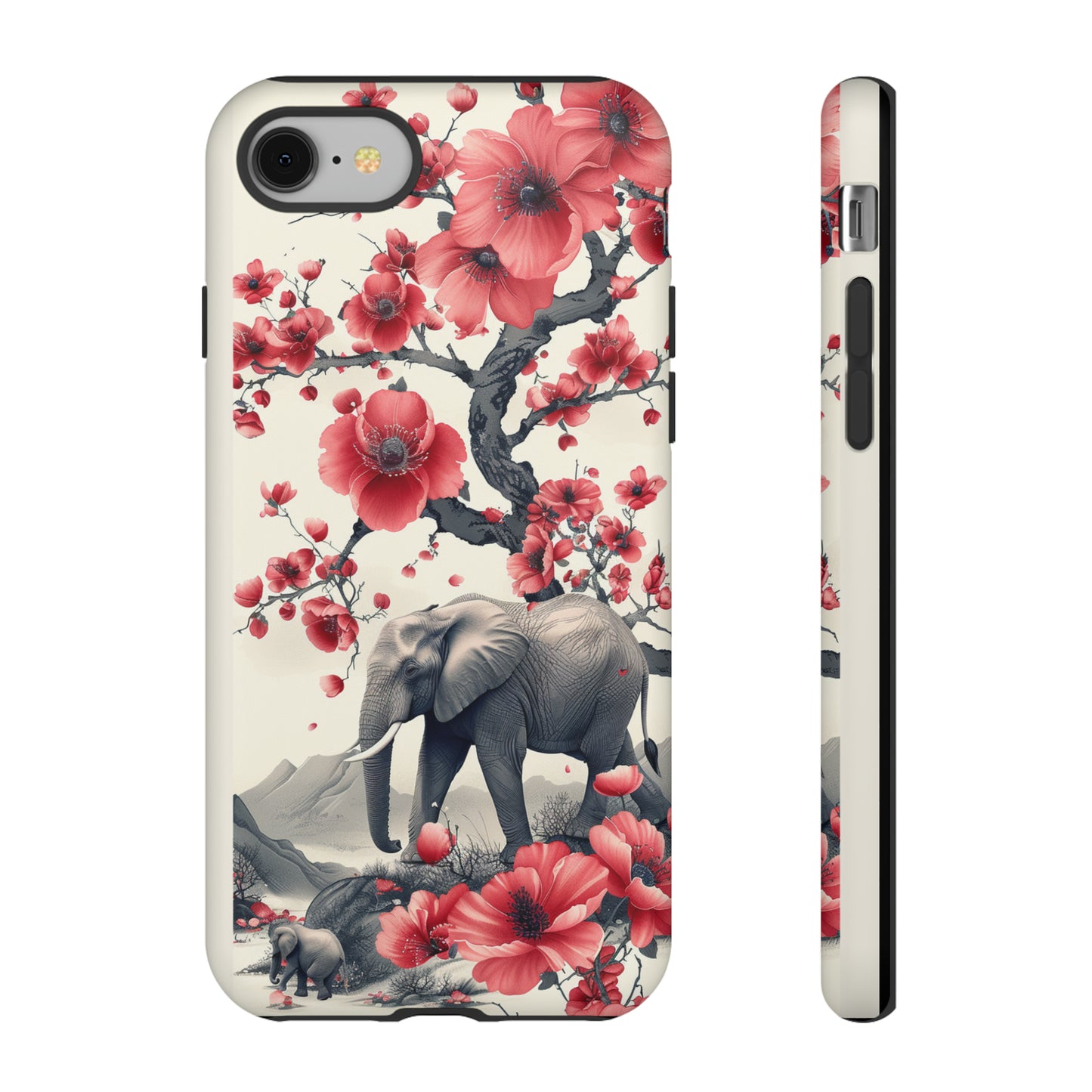 Tough Phone Case Elephant