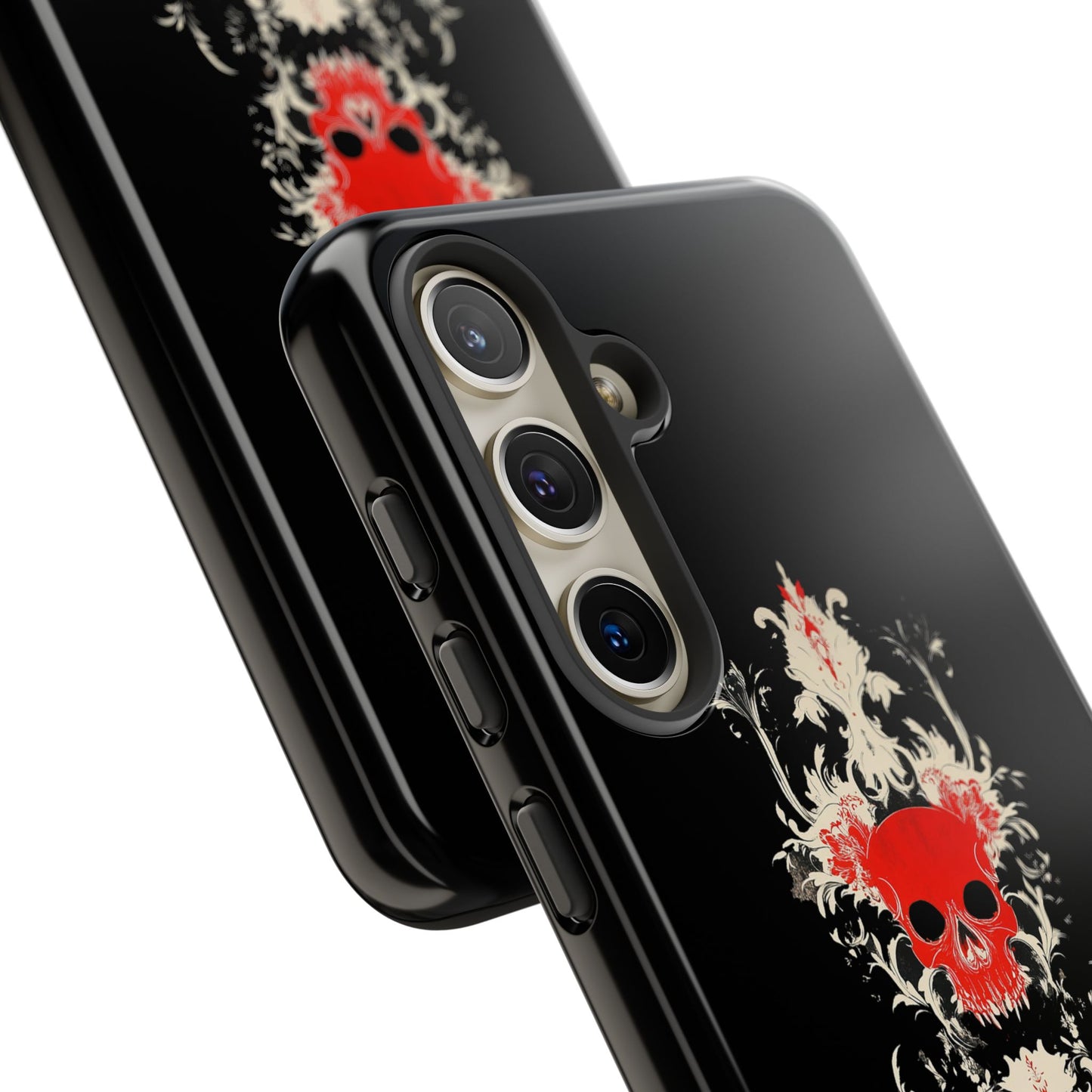 Tough Cases: Crimson Baroque Skull