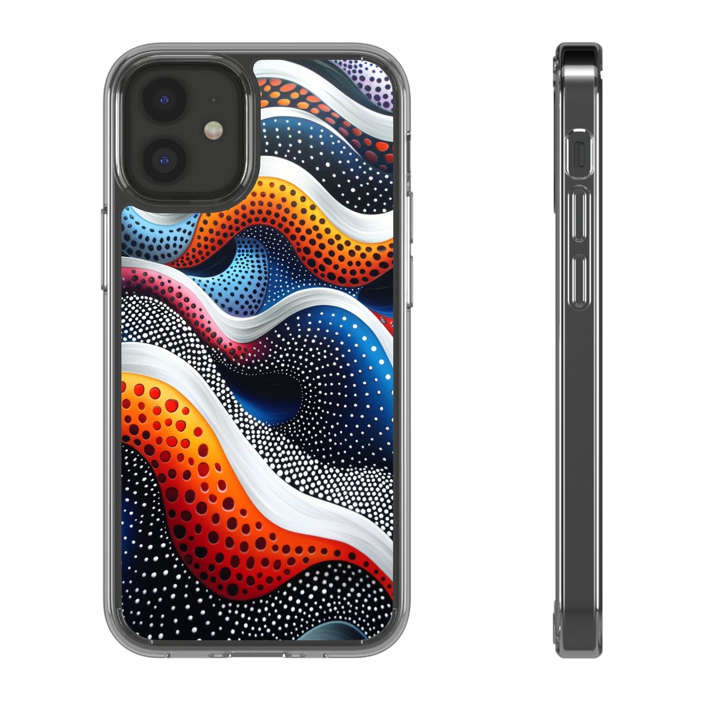 Clear Phone Cases Surreal Art