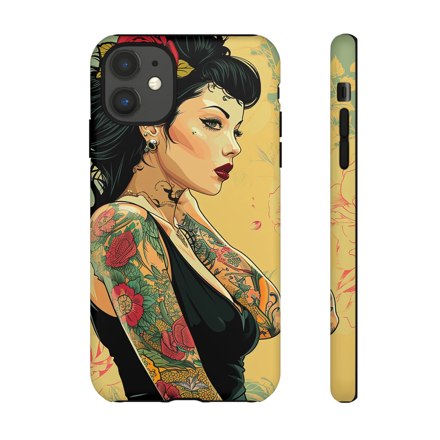 Tough Phone Case Lady 06