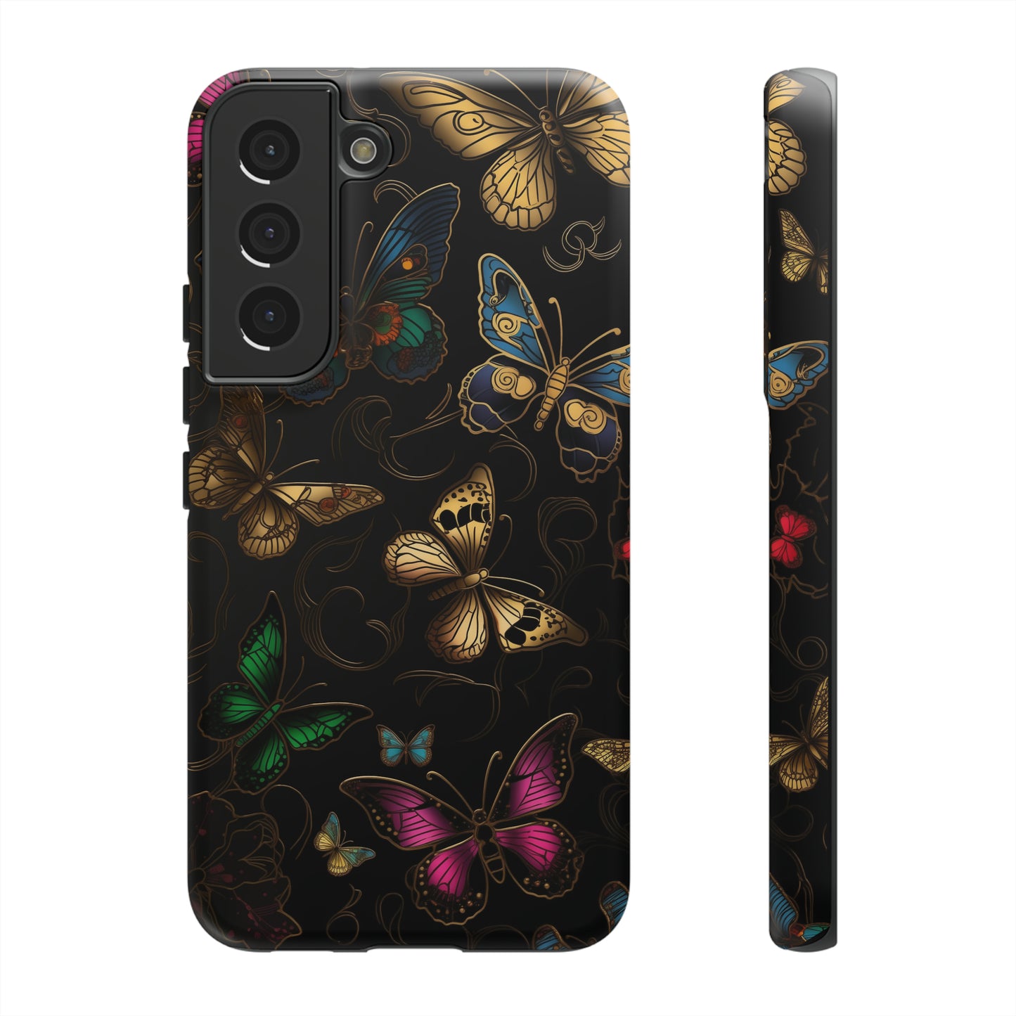 Tough Phone Case Butterflies