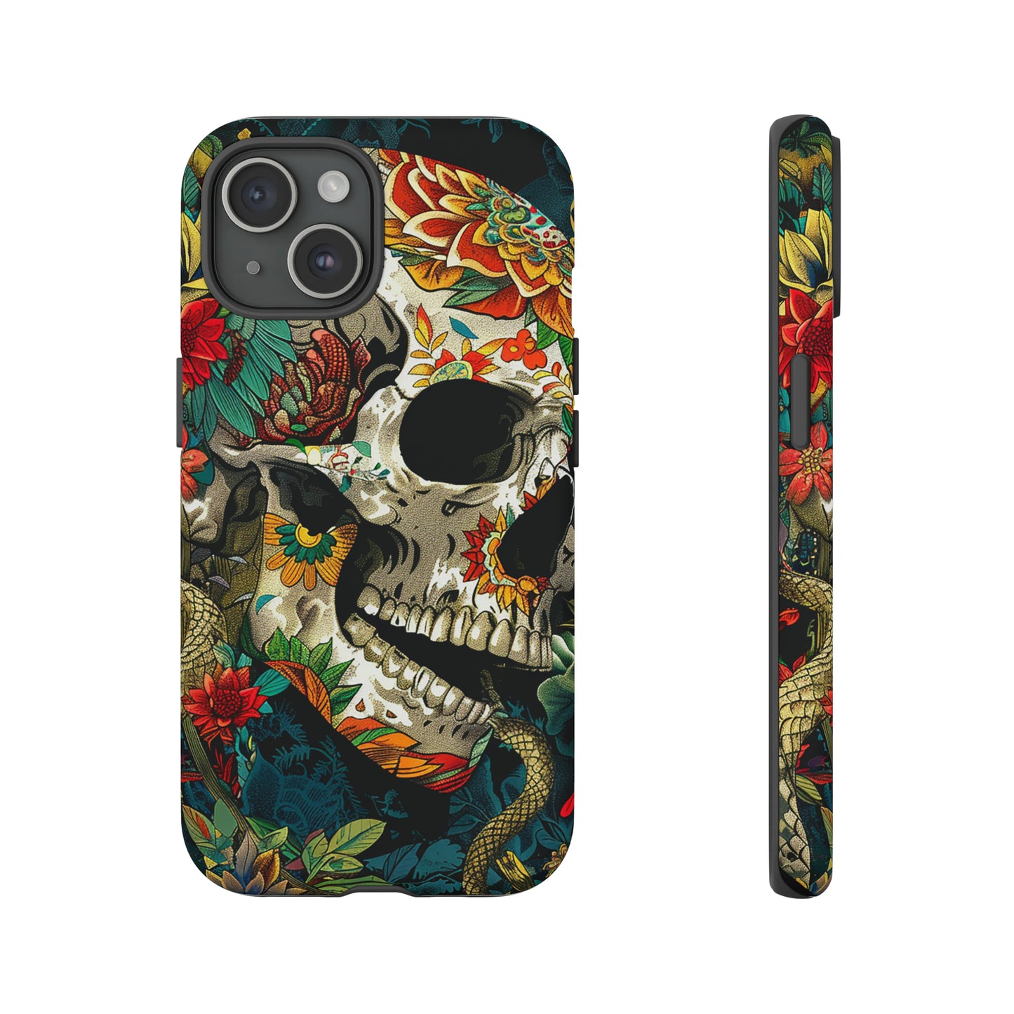 Tough Phone Case Skull 01