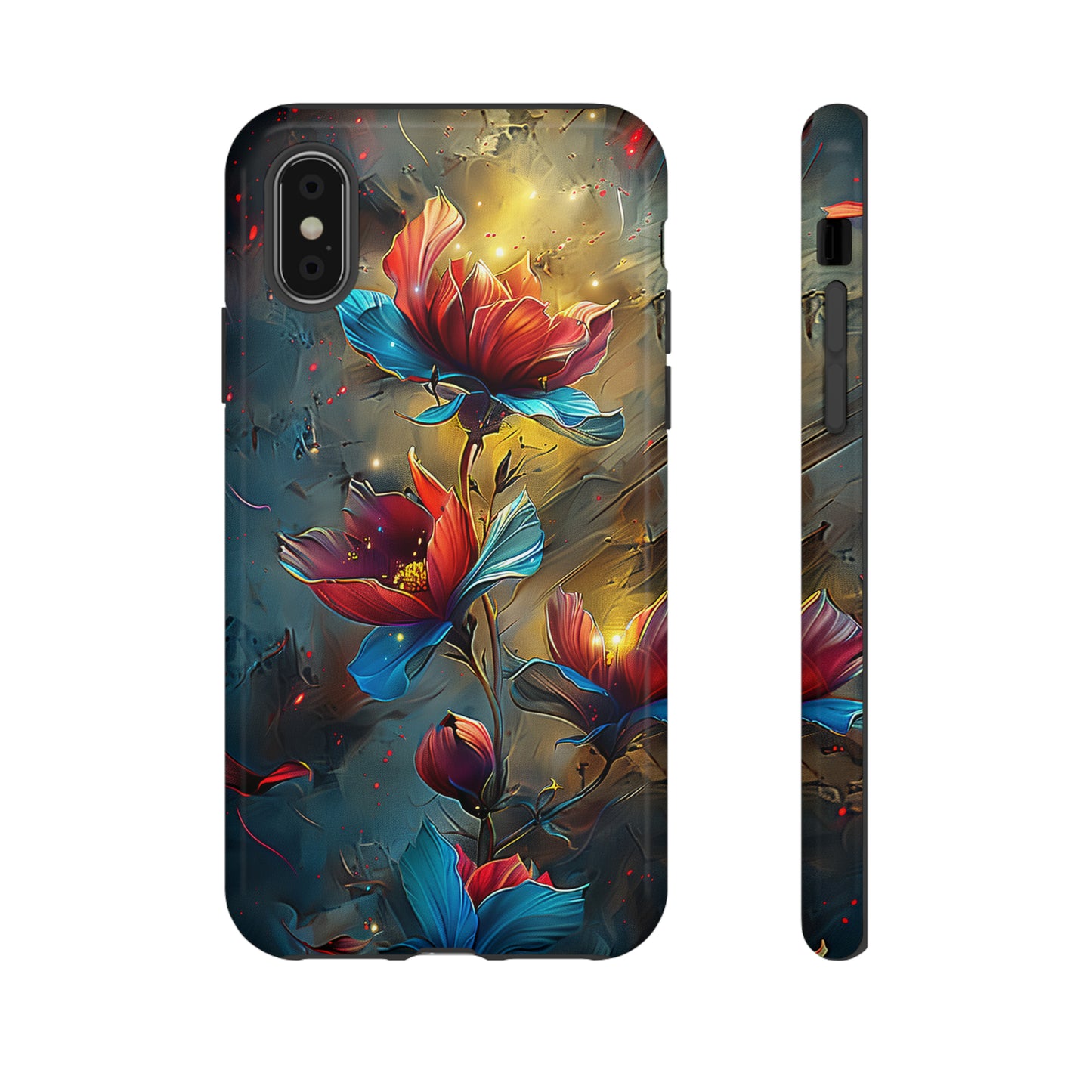 Tough Phone Case Flower 02