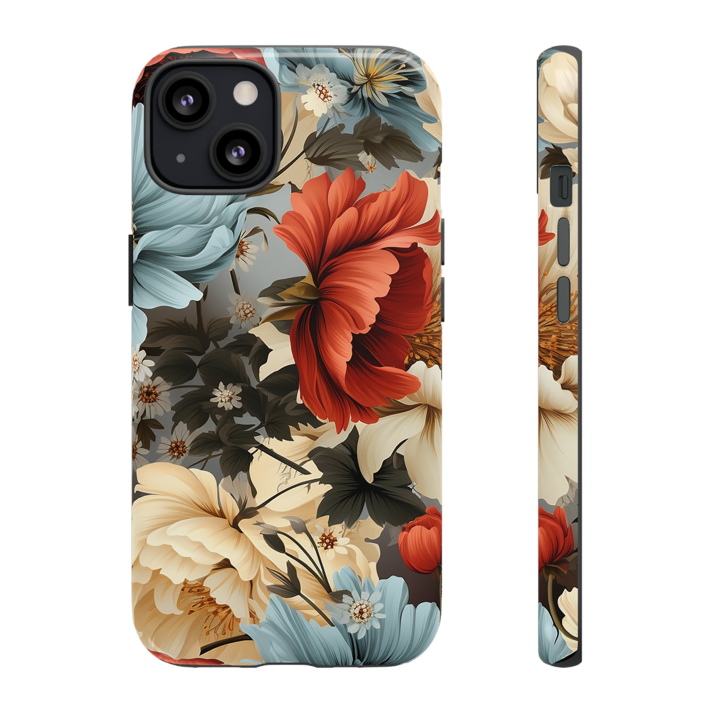 Tough Phone Case Floral