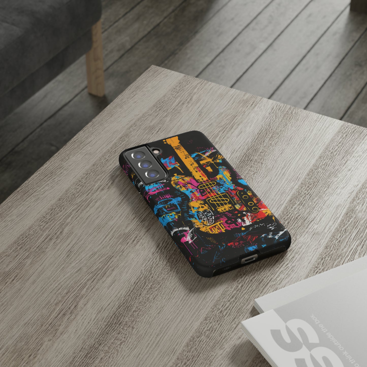 Tough Phone Case Rock ‘n’ Roll Graphics