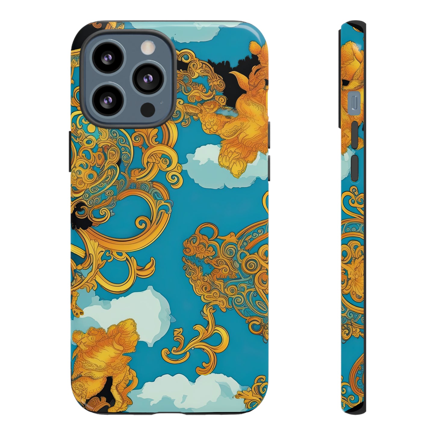 Tough Phone Case Graphic Design